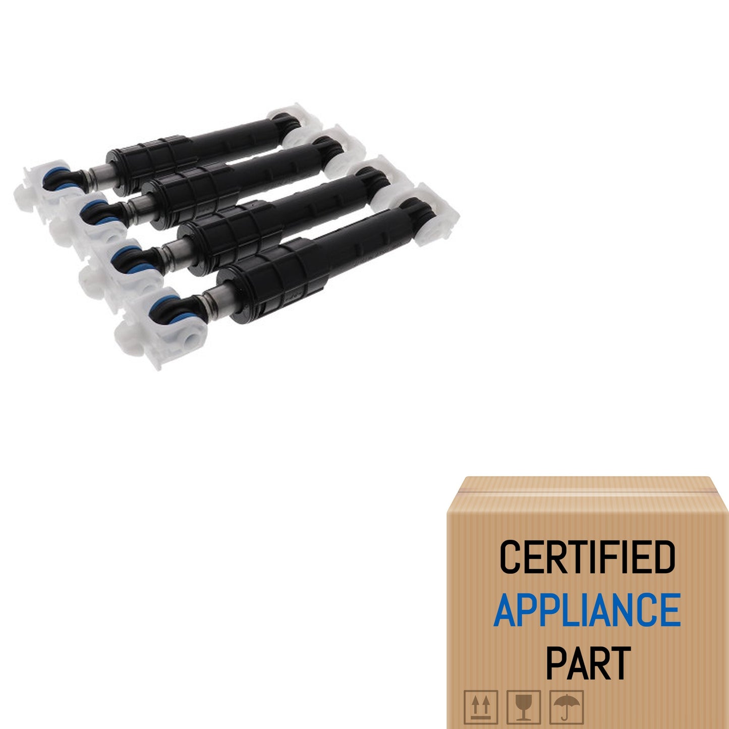A2 W11415987KIT Washer Shock Absorber Kit includes 4 of W11415987 for Whirlpool
