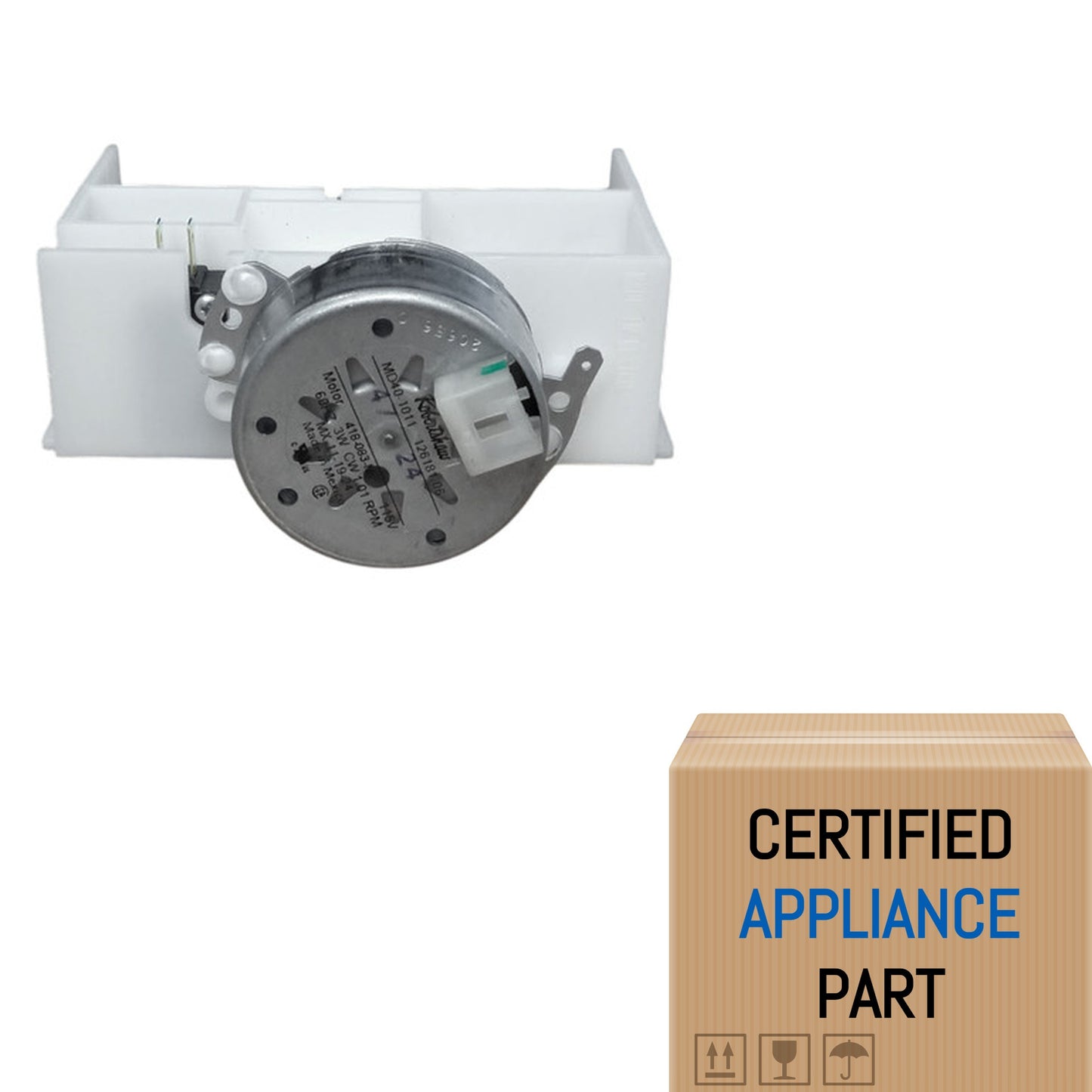 A2 Robertshaw MD40-1011 Refrigerator Air Damper Control Assembly for Amana Amana