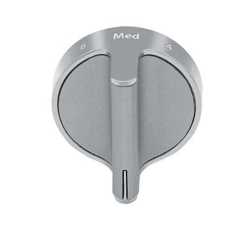 95076001-A1 For Whirlpool Gold Range Knob Stainless Part # Model