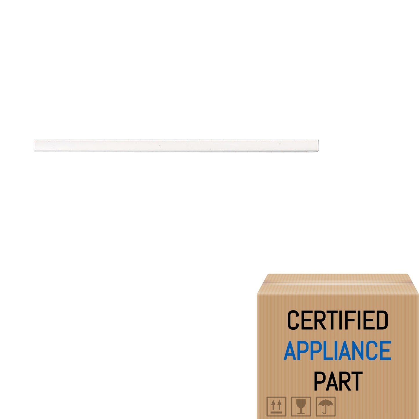 PS430139-1 For Frigidaire Refrigerator OEM Front Shelf Trim - Whirlpool Fridge