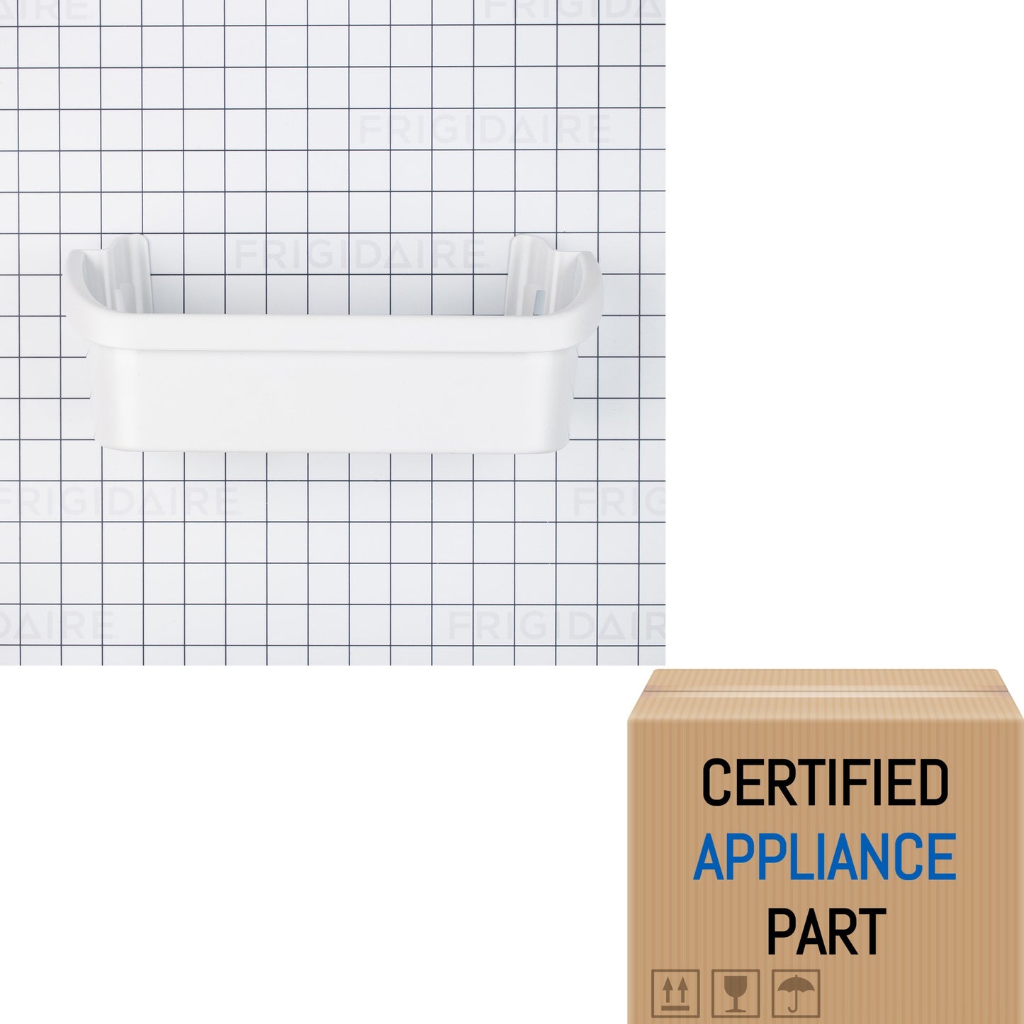 891031-3 For Frigidaire Refrigerator OEM Upper Door Bin - Whirlpool Fridge