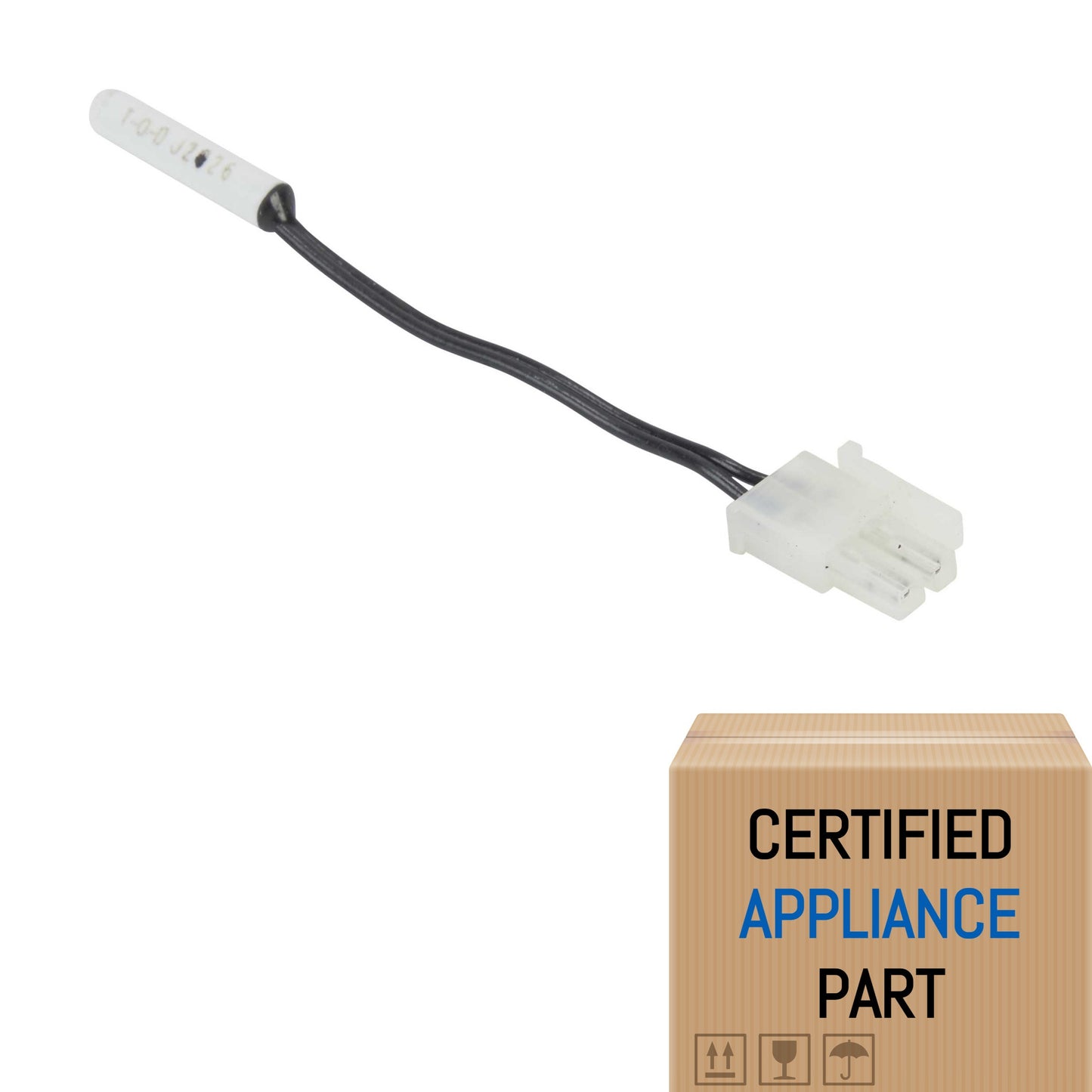 1057764-2 For Kitchenaid Refrigerator OEM Thermistor - Whirlpool Fridge Genuine