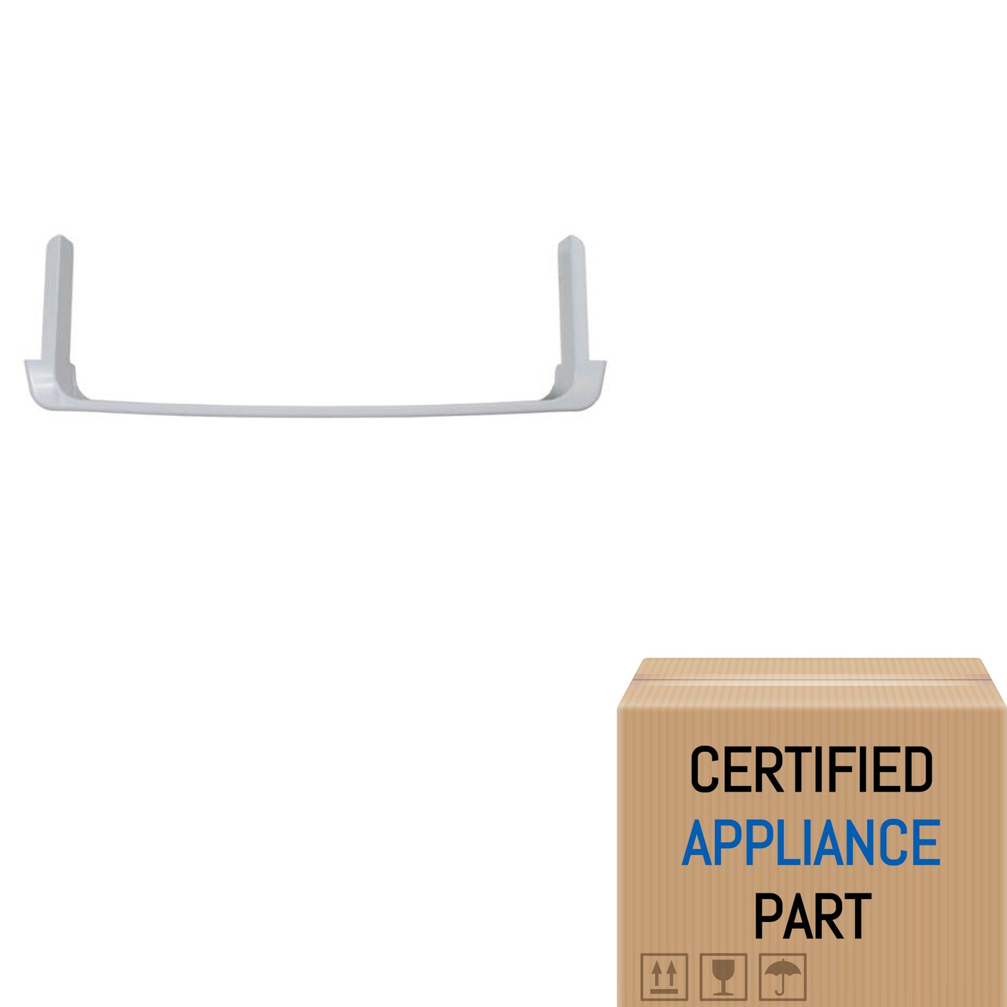 WR17X11889-1 For Ge Refrigerator OEM Door Shelf Trim - Cafe Hotpoint Haier