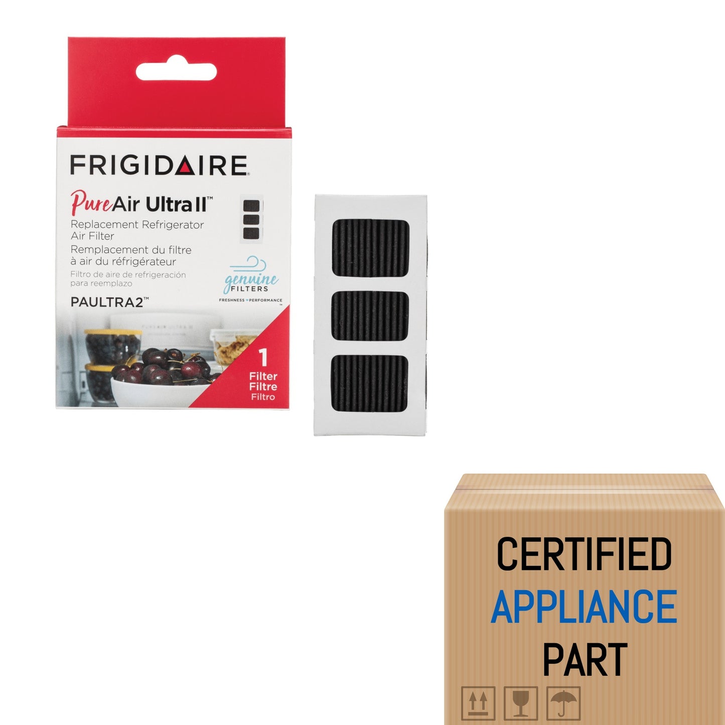 AP6783929-1 For Frigidaire Refrigerator OEM Pure Air Ultra 2 Filter - Whirlpool