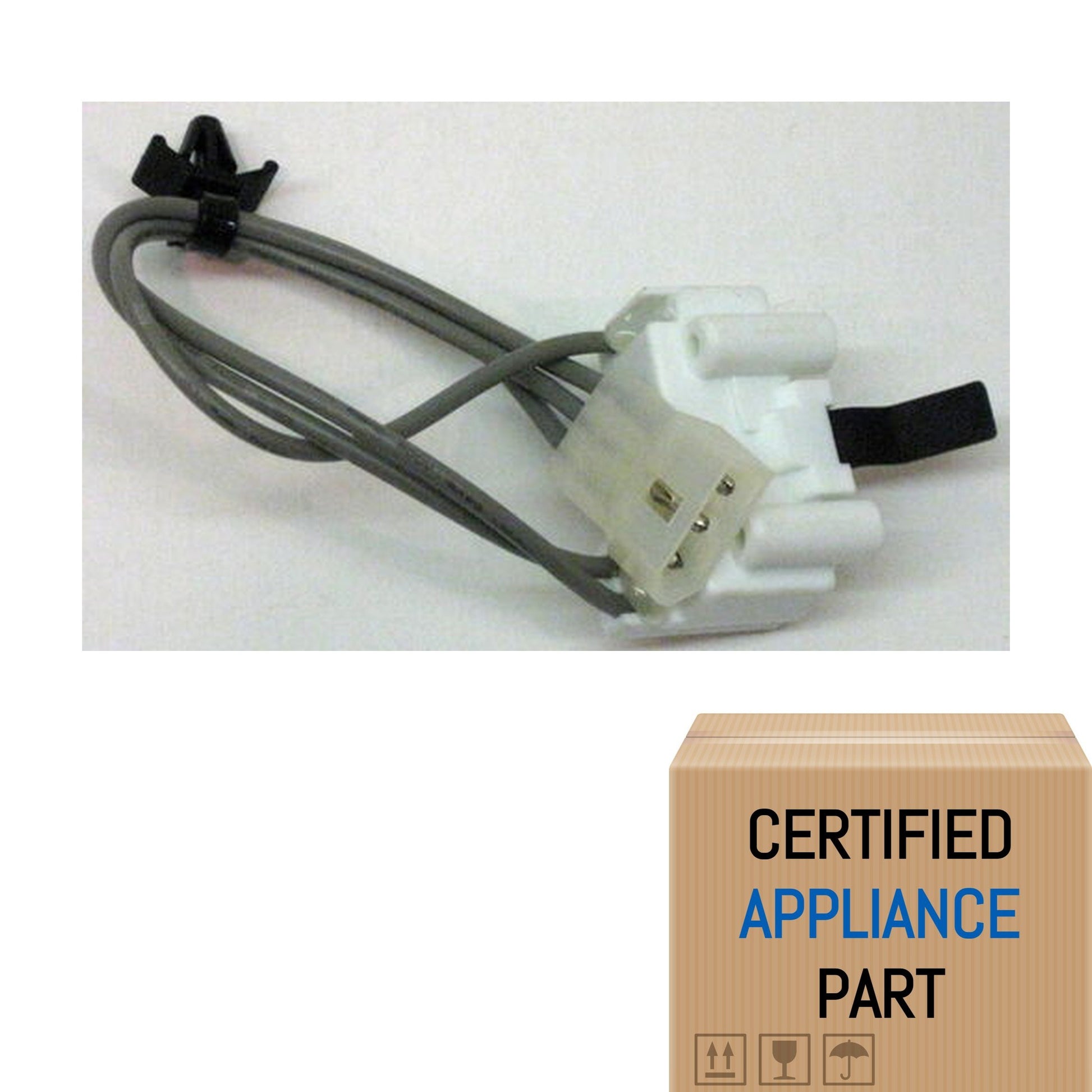 00714711-2 For Kenmore Elite Dryer Door Switch Assembly Part # Model Clothes