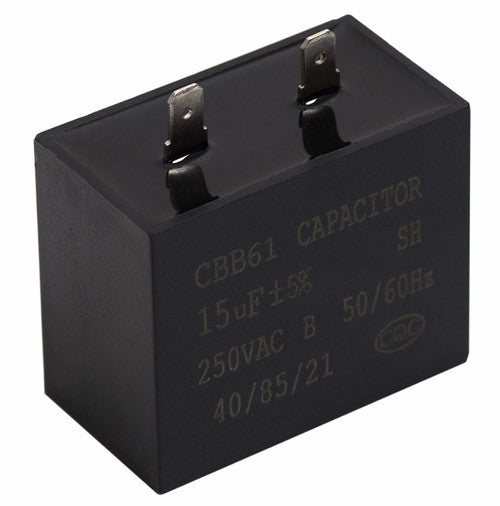 0763332-F6 For Frigidaire Gallery Refrigerator Run Capacitor Part # Model