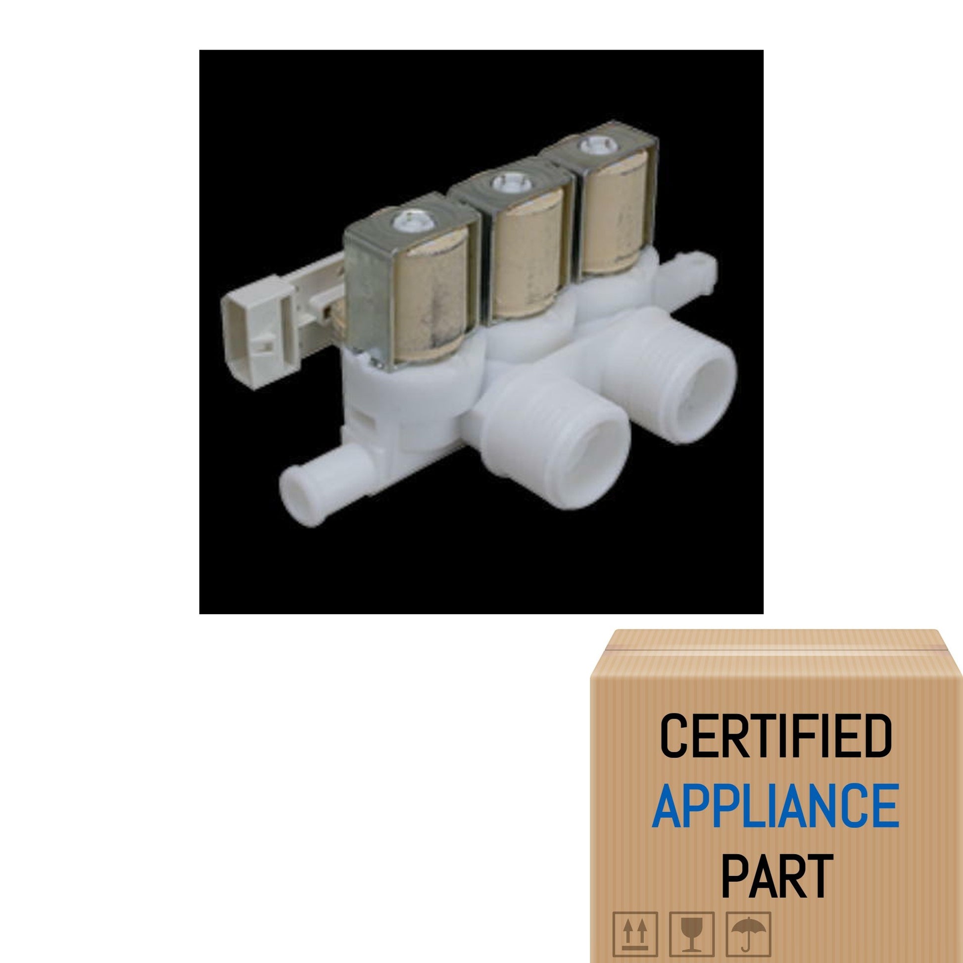 0932841-1 For GE Washer Water Inlet Fill Valve Solenoid Part # Model