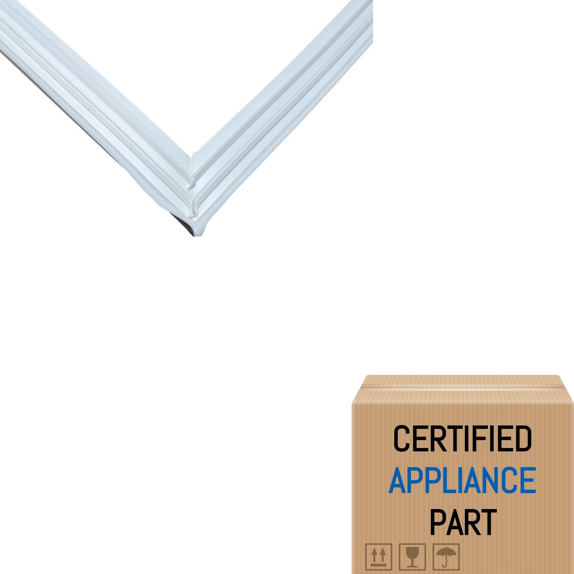 A3 WR24X10236 Refrigerator Door Gasket Seal for Hotpoint