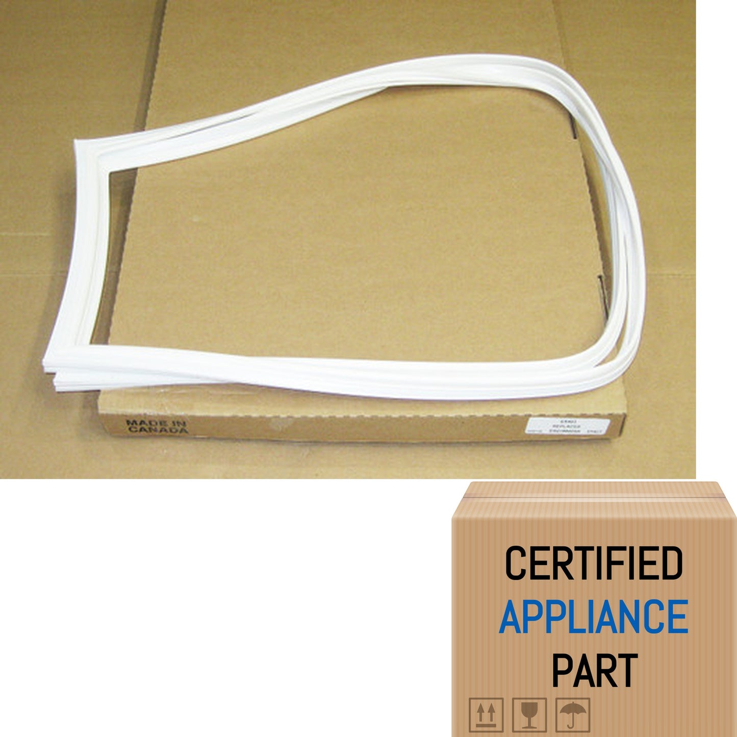 A3 Freezer Door Gasket for KitchenAid 2188405A AP3092334 PS328670