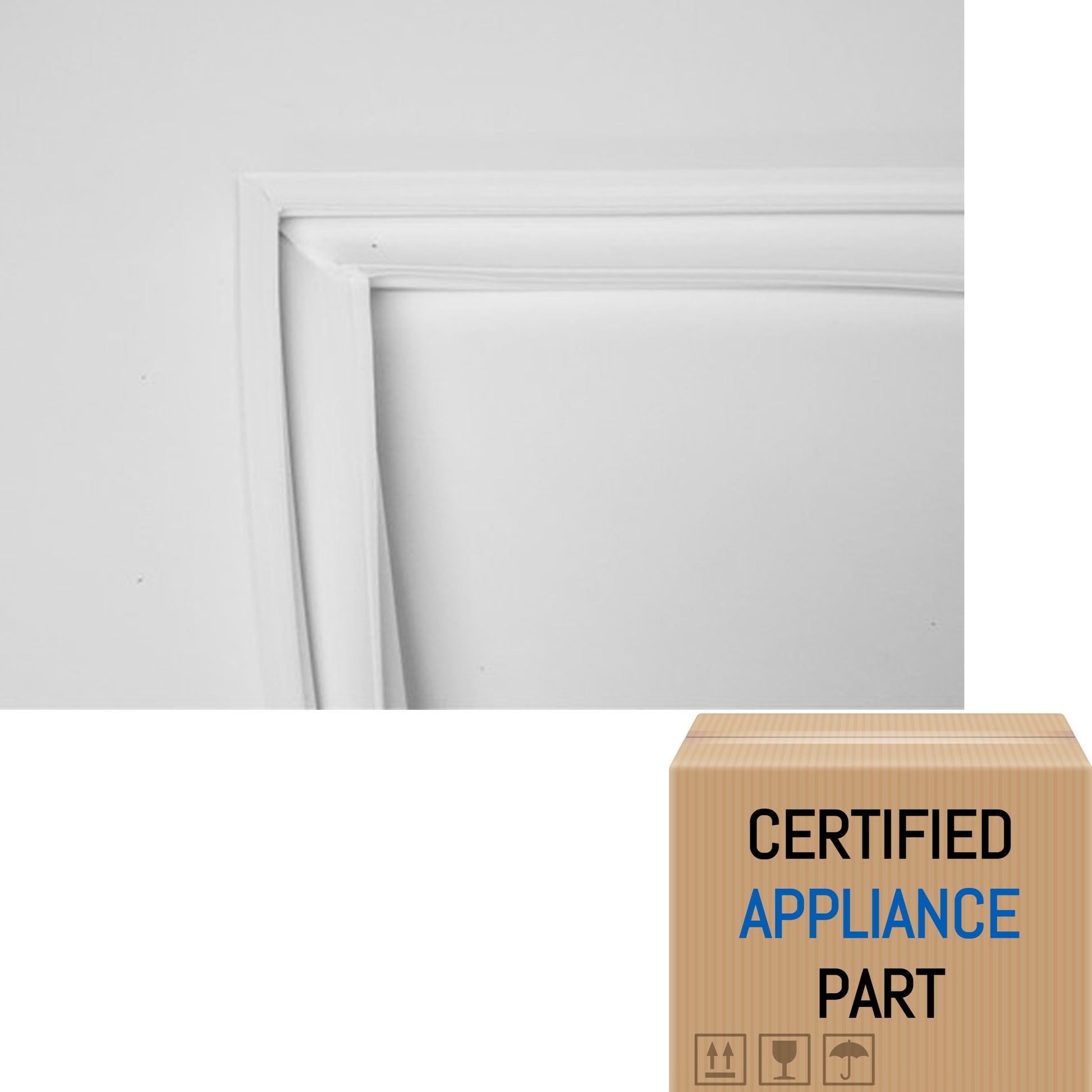 A3 12550116Q for Whirlpool Refrigerator Freezer Door Gasket Seal PS2007711 AP401