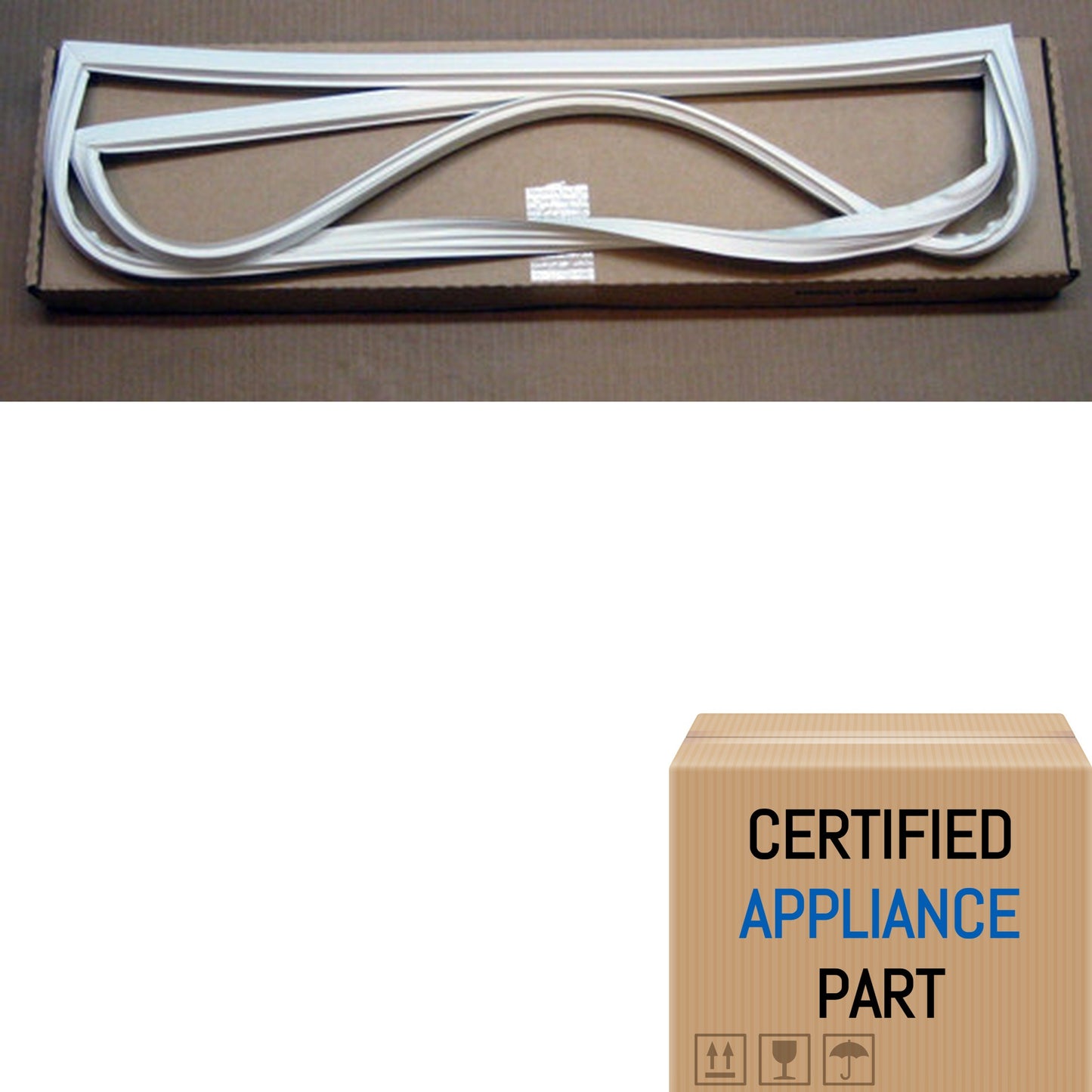 A4 WR24X446 for RCA Refrigerator Door Gasket AP2067919 PS296969