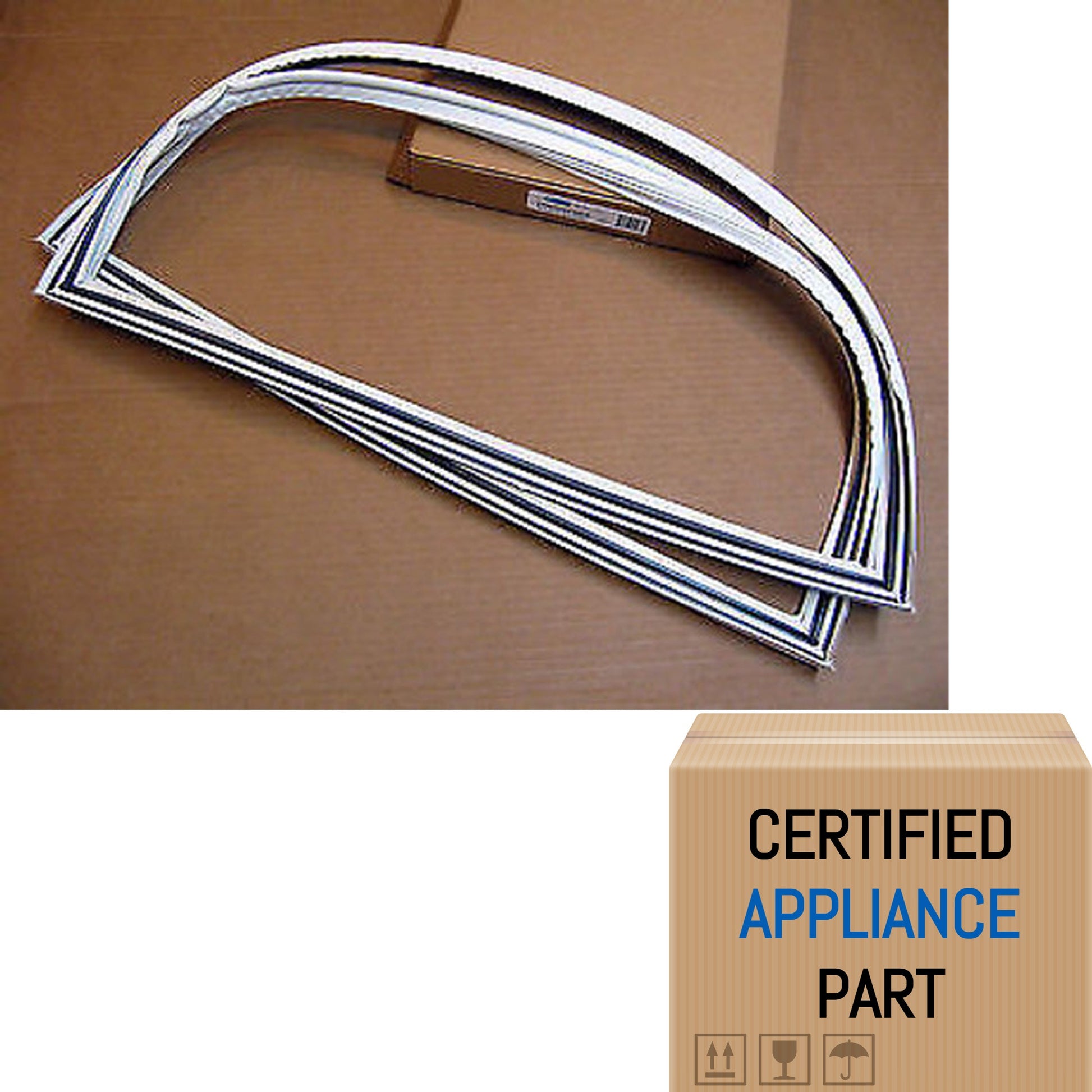 A1 WR24X10229 for GE Refrigerator Door Gasket AP2044592 PS2364916