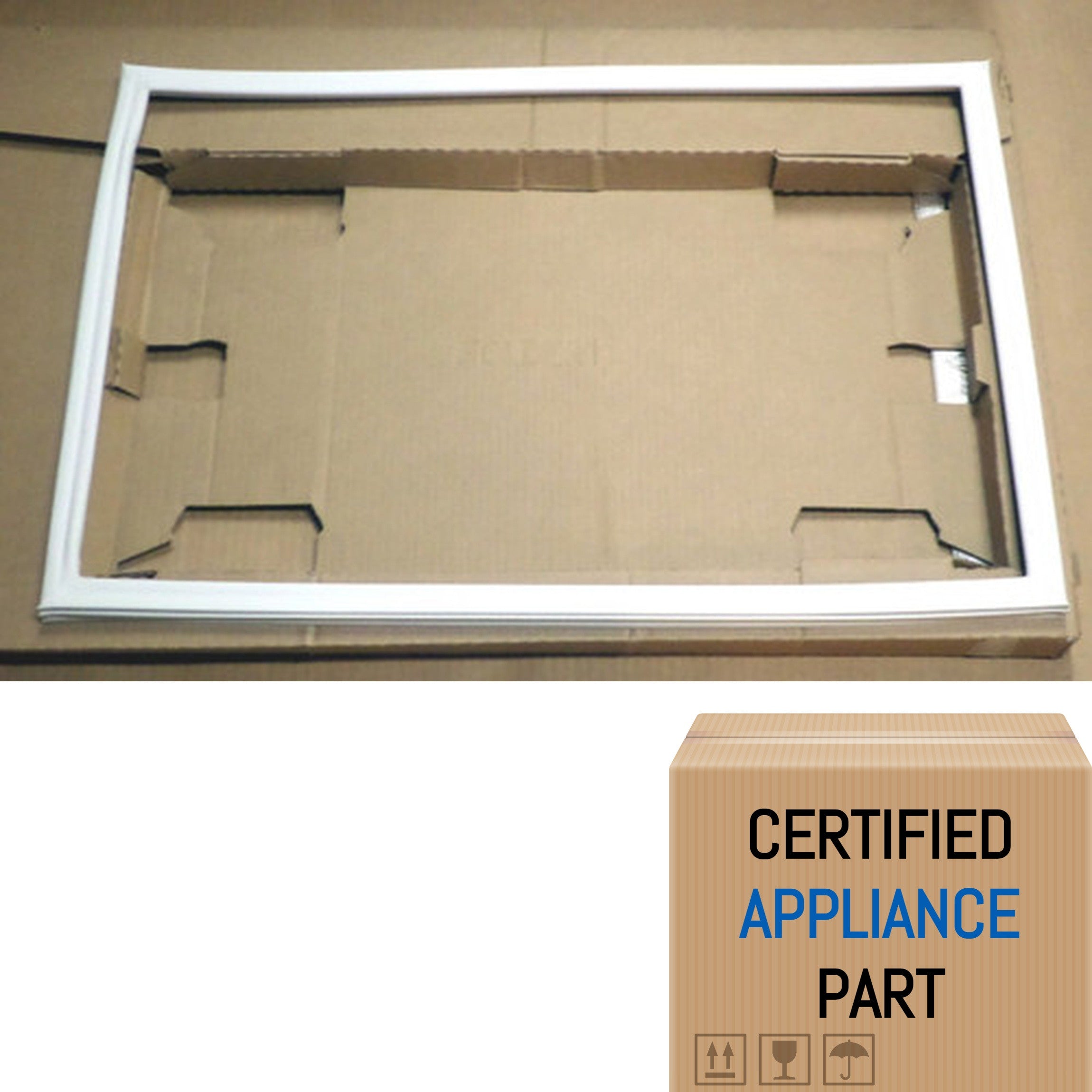 A9 2319263T White Refrigerator Freezer Door Gasket for Estate PS1485158