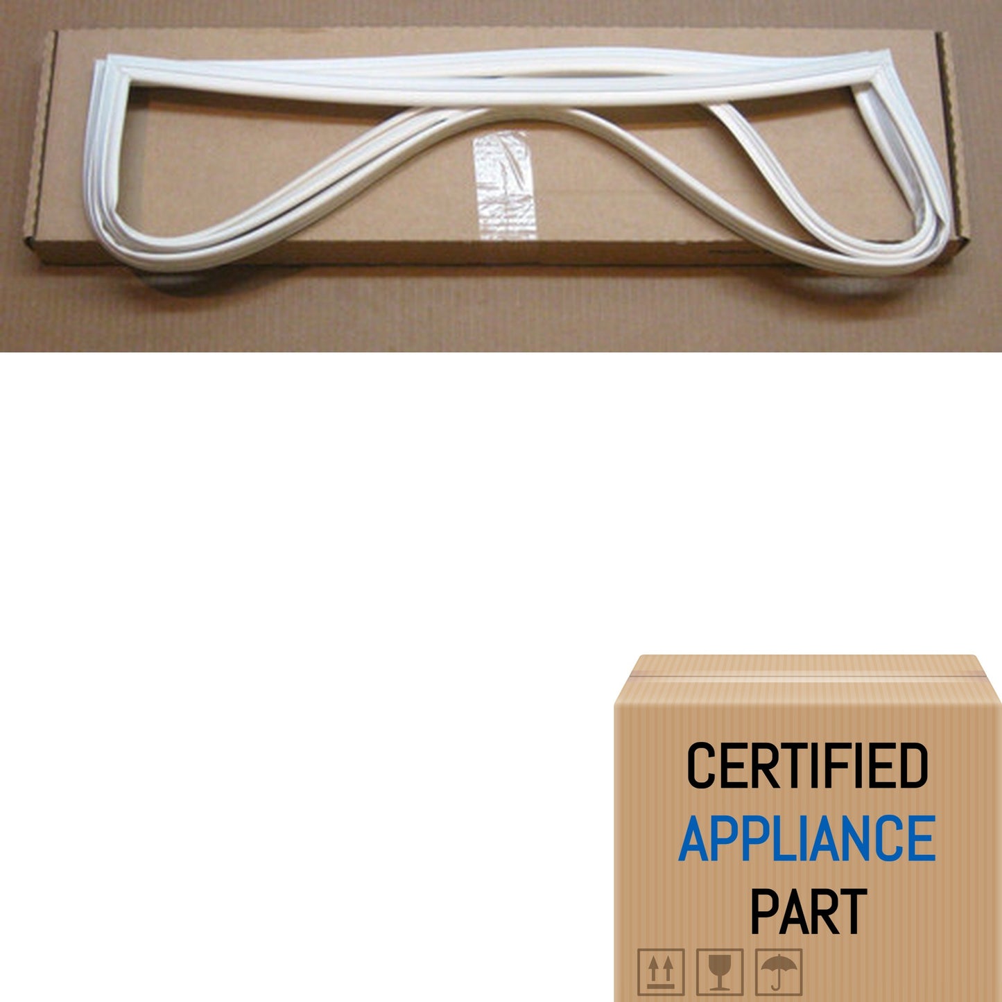 A1 WP2262080 for Kenmore Refrigerator Door Gasket Seal AP6007284 PS11740397