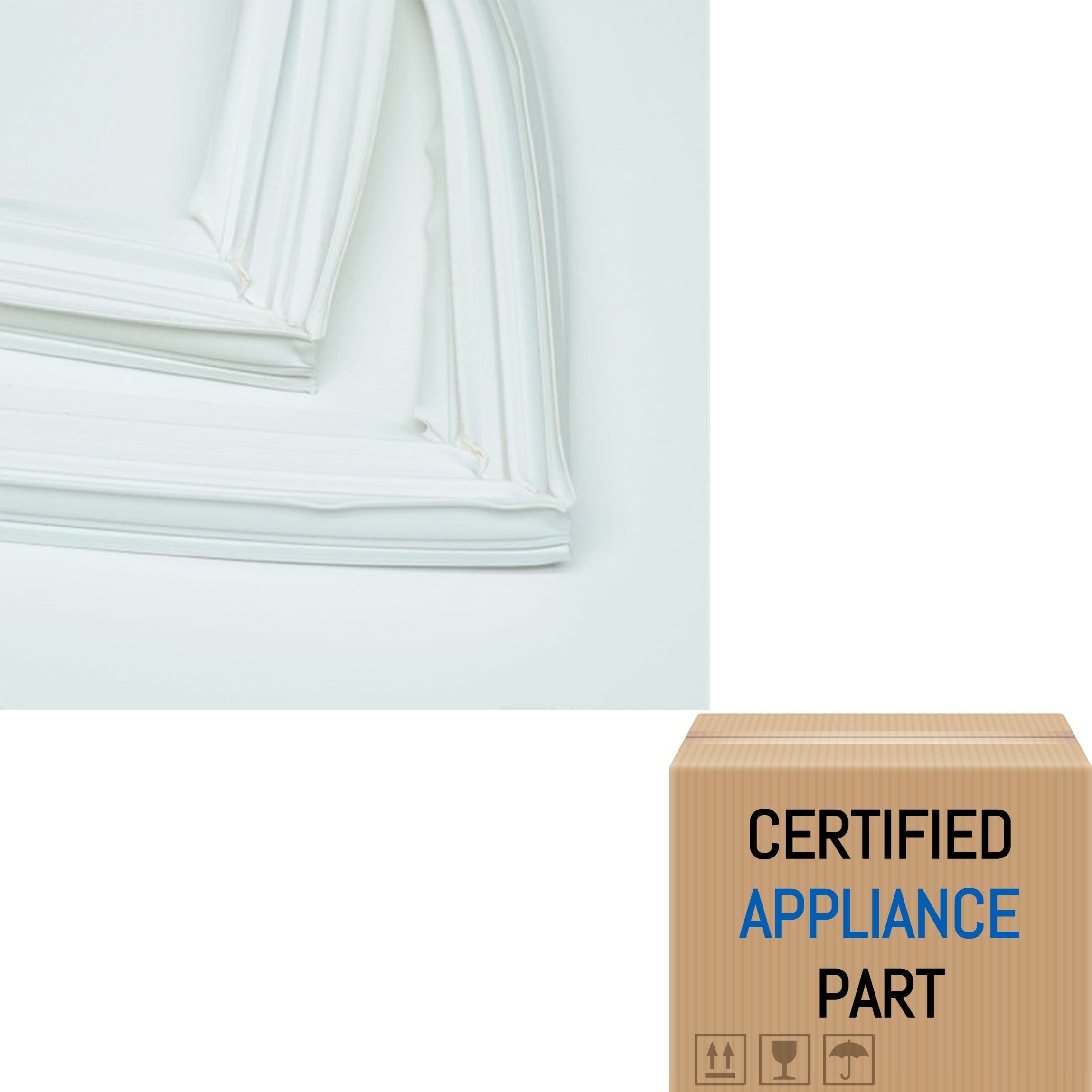 A4 WR24X445 for RCA Refrigerator Freezer Door Gasket AP2067918