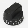 10680071-A1 For Viking Stove Thermostat knob - bk - after 1/95 Part # Model