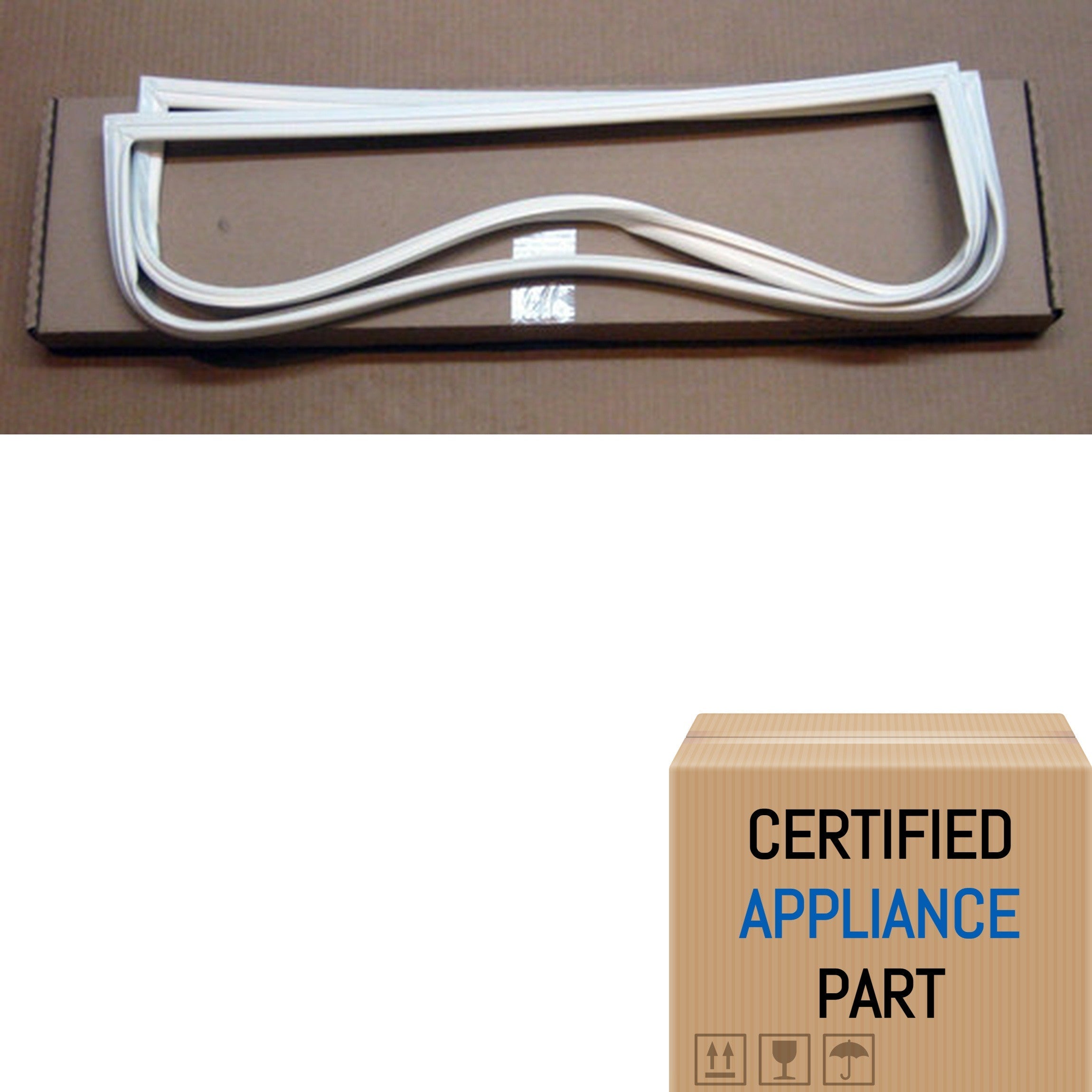 A4 2188448A replaces Inglis Refrigerator Door Gasket Seal PS328691 AP3092353
