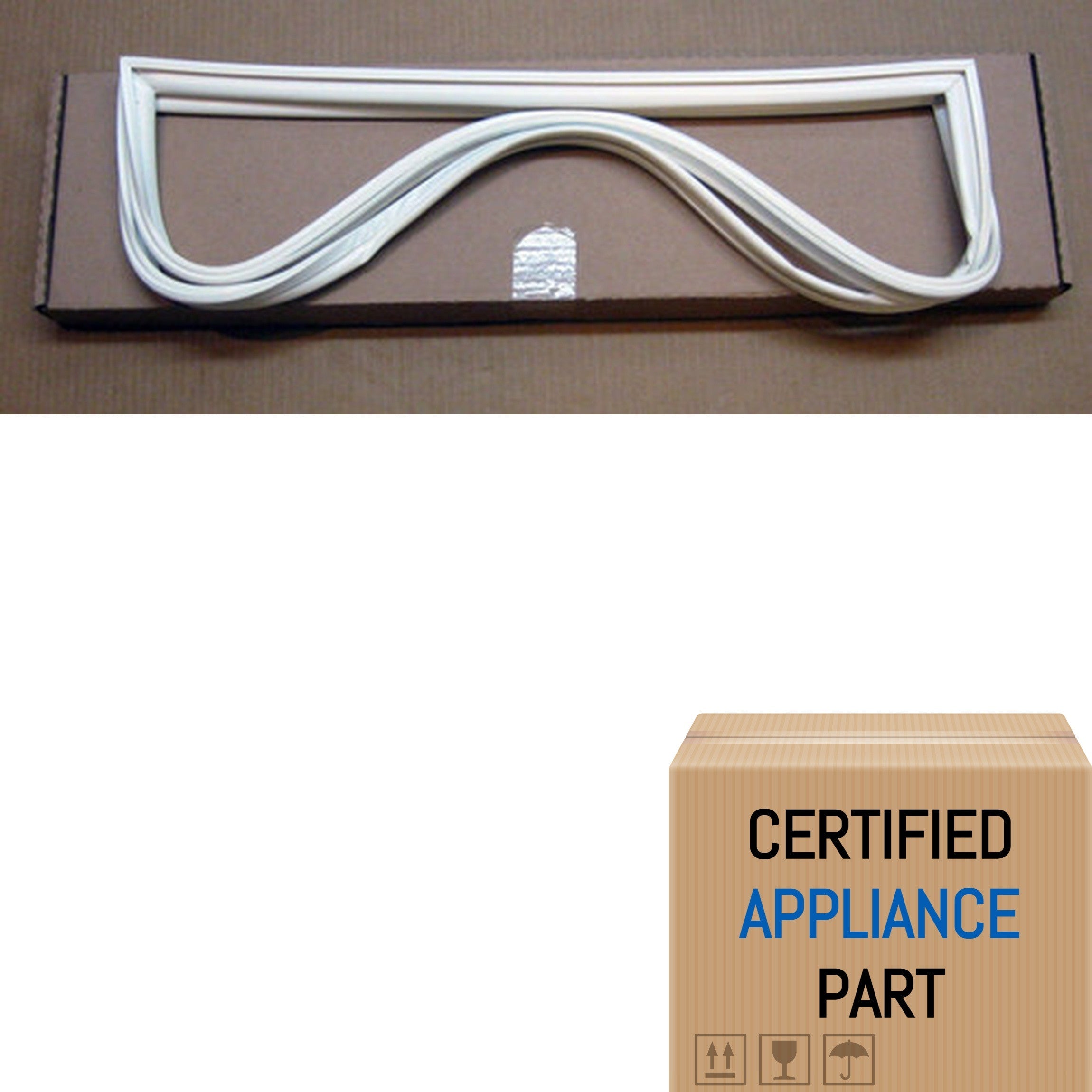 A1 2188445A replaces Kenmore Refrigerator Door Gasket Seal PS328688 AP3092350