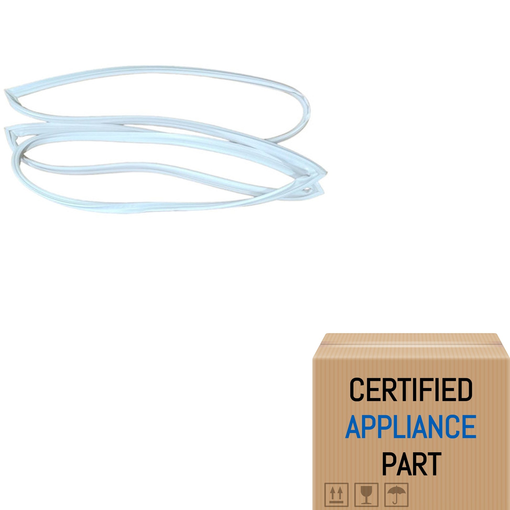 A2 Exact 2188438A Refrigerator Door Gasket Seal for Whirlpool PS328681 AP3092343