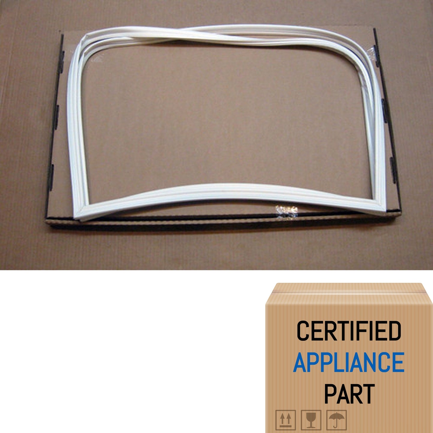 A2 2188436A replaces Whirlpool Whole Refrigerator & Upright Freezer Door Gasket