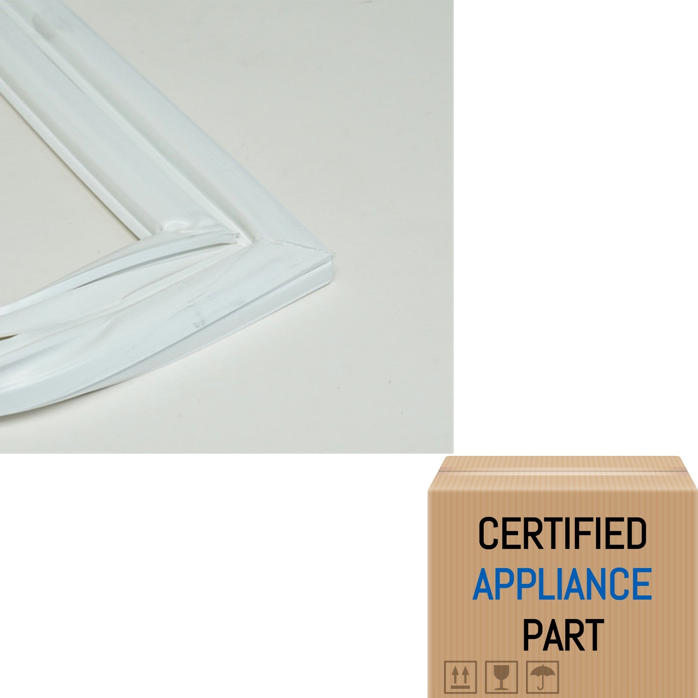 A2 Exact 218730601 Refrigerator Door Gasket Seal for Frigidaire AP2115002 PS4285