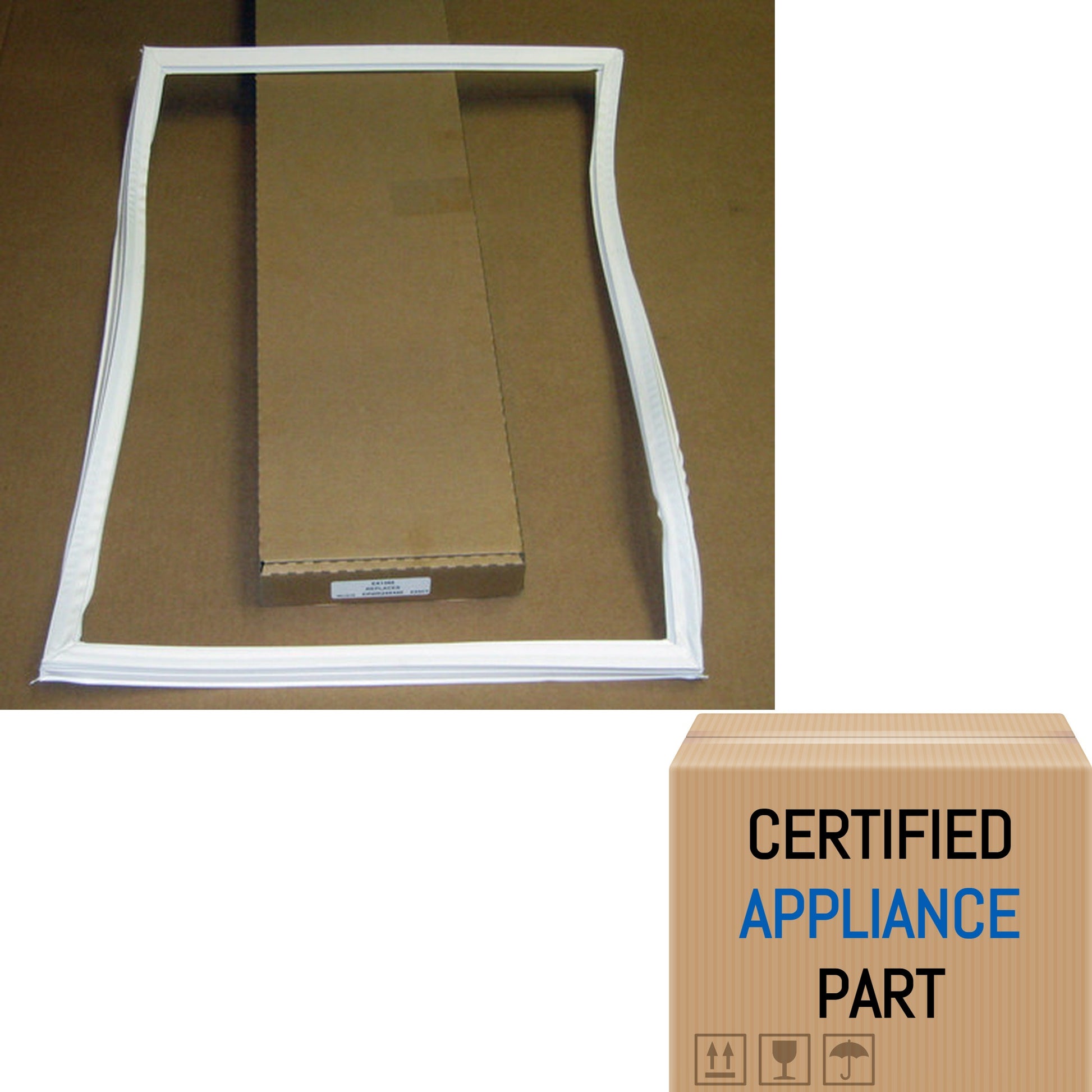 A3 Refrigerator Freezer Door Gasket Seal for Hotpoint WR24X449 AP2067922 PS29697