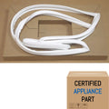 A4 WR24X450 for RCA Refrigerator Fresh Food Door Gasket White AP2067923 PS296973