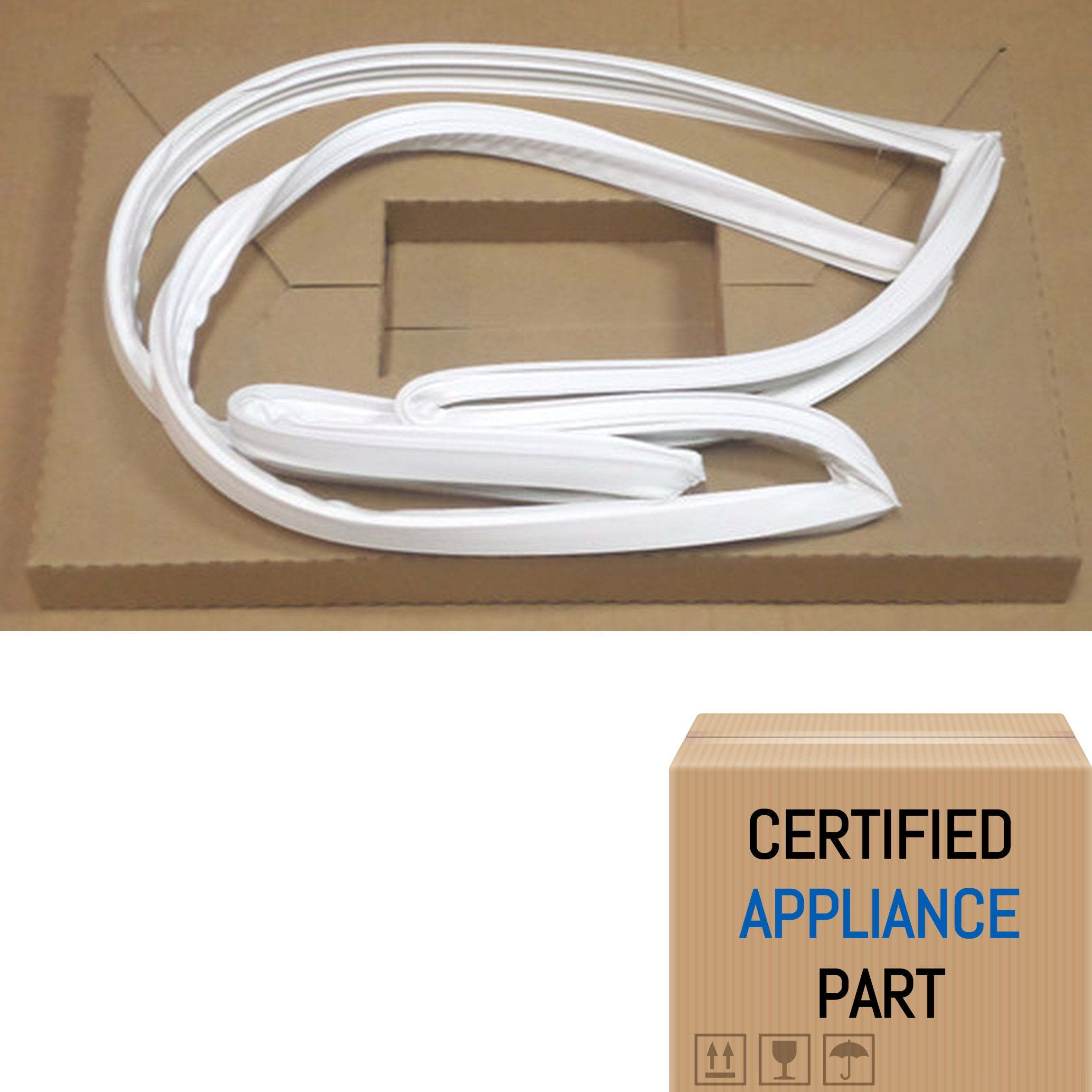 A4 WR24X450 for RCA Refrigerator Fresh Food Door Gasket White AP2067923 PS296973