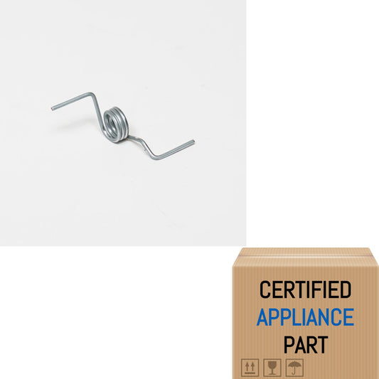 A2 WR02X12650 Spring for GE Refrigerator French Door Hinge Flapper