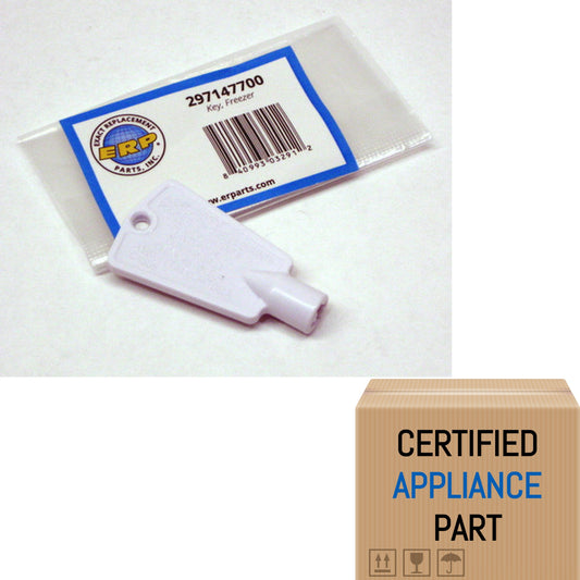 A9 297147700 Freezer Door Lock Key for Electrolux Westinghouse AP4301346 PS19914