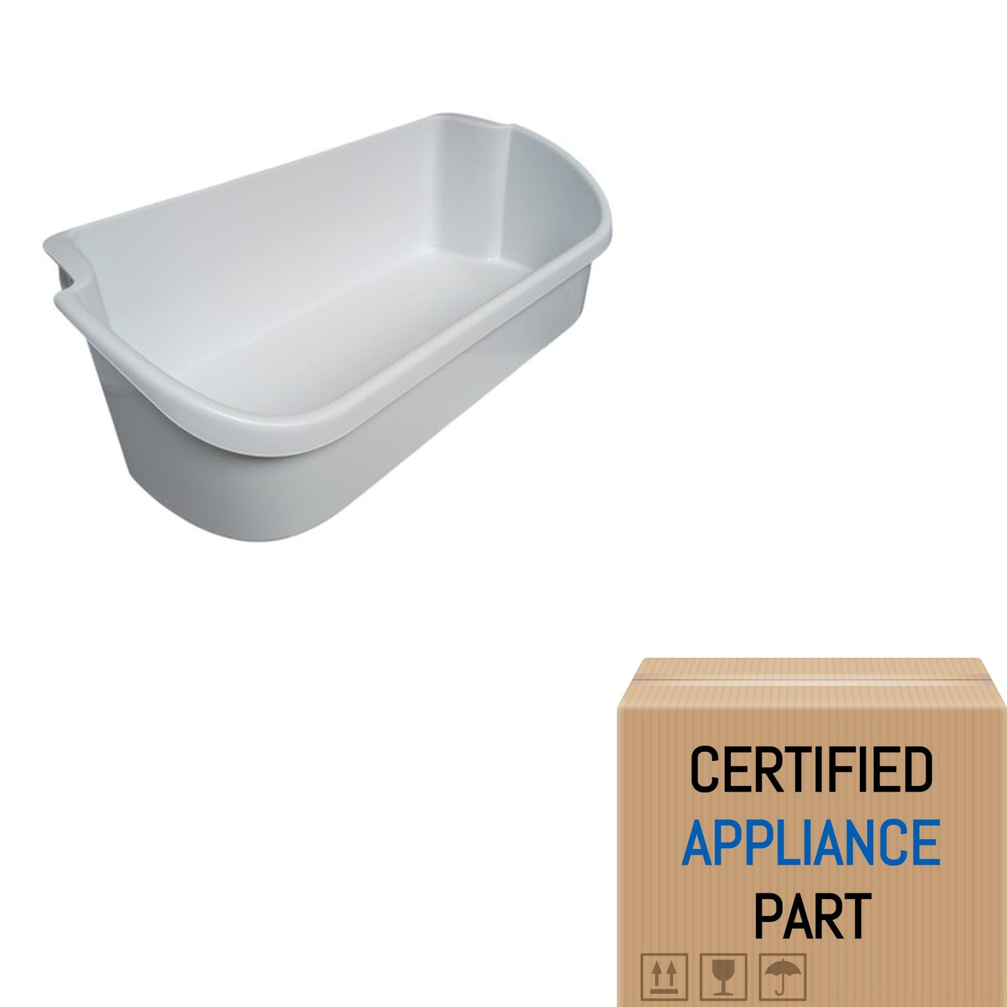 A4 240356401 for Gibson Refrigerator Gallon Door Bin Shelf White PS430121 AP2116