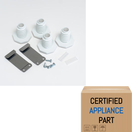 A2 DE9845 Washer Dryer Stack Stacking Kit for Whirlpool W10869845
