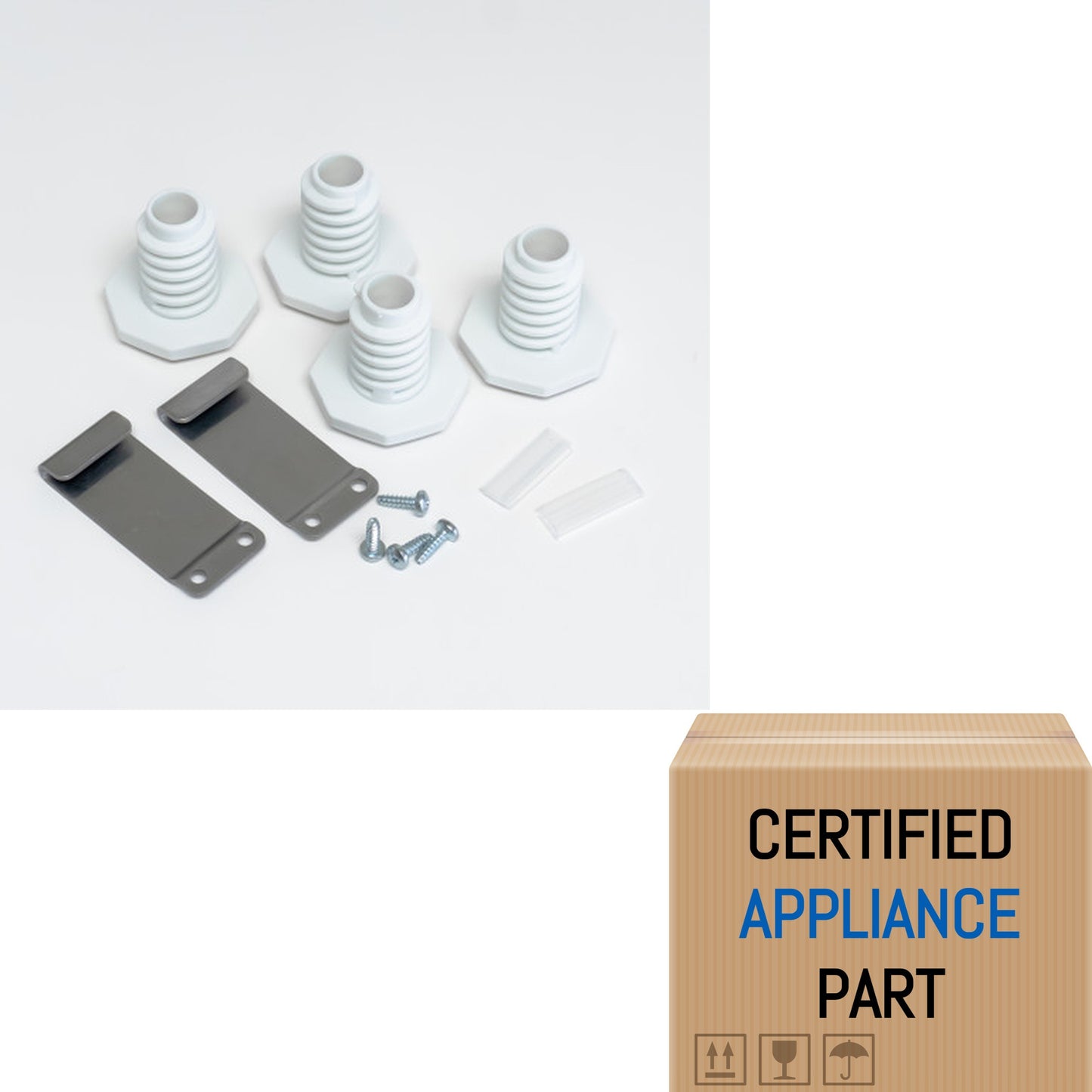 A4 DE9845 Washer Dryer Stack Stacking Kit for Admiral W10869845