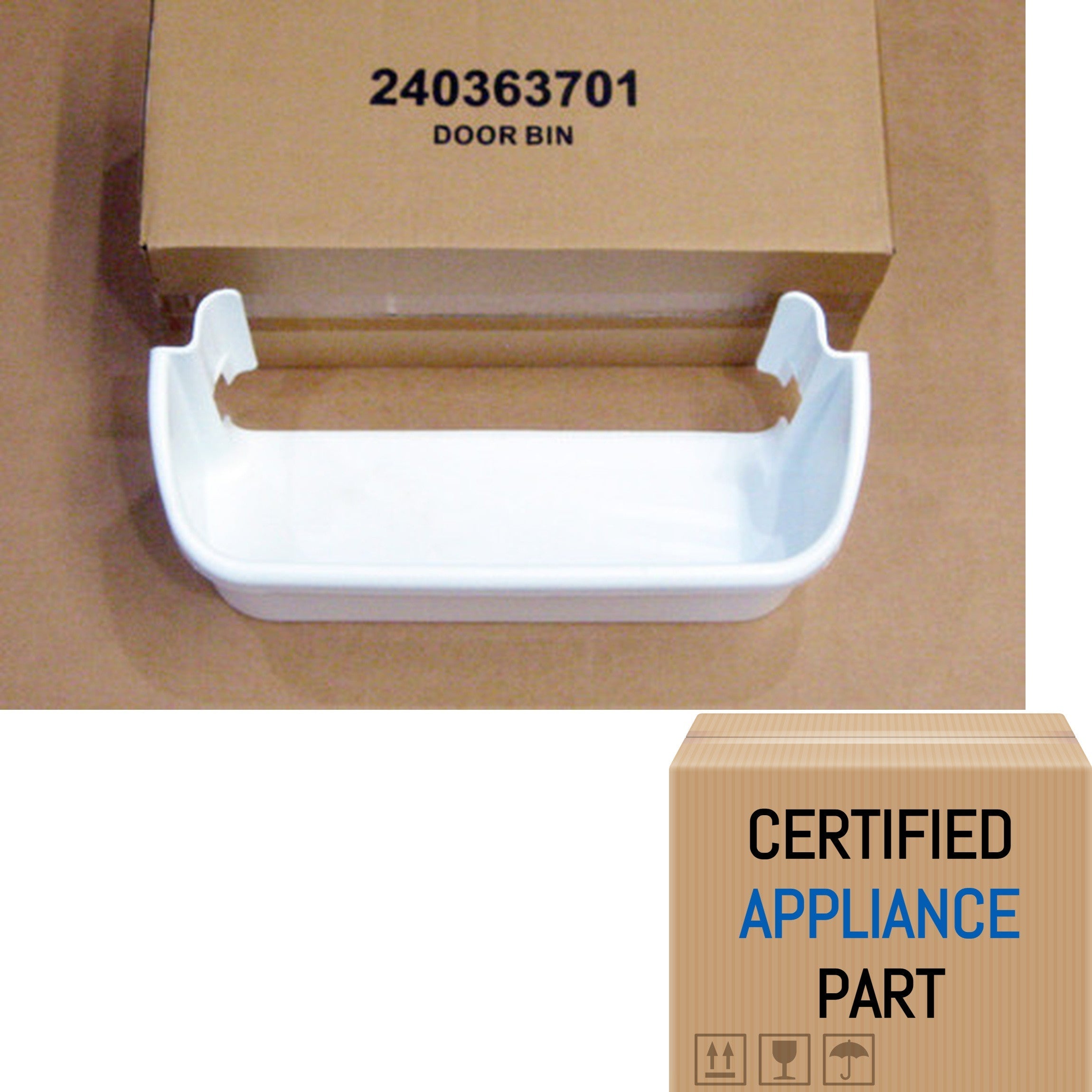 A1 240363701 Door Bin Bar Shelf for Electrolux Kenmore AP2116105 PS430206