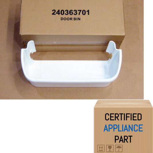 A1 240363701 Door Bin Bar Shelf for Electrolux Kenmore AP2116105 PS430206