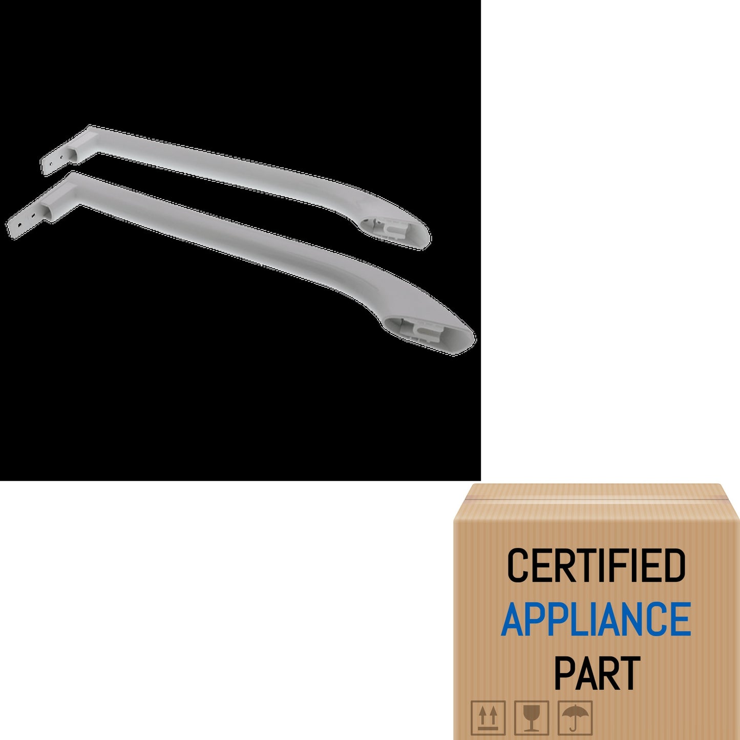 A2 5304506469 for Uni Refrigerator, Freezer Door Handle Set White