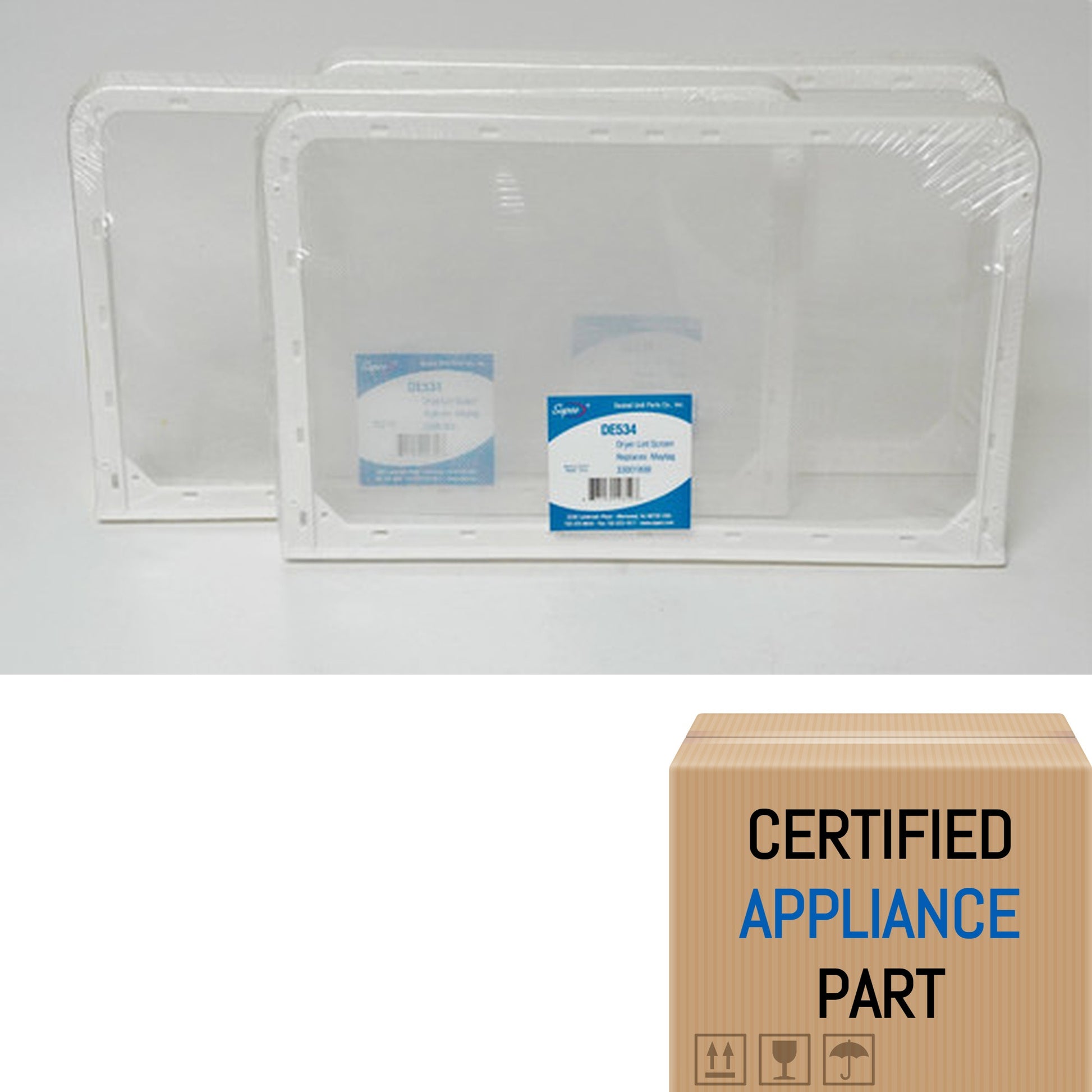 A1 8083 3 PAK 33001808 for Crosley Dryer Lint Screen Filter