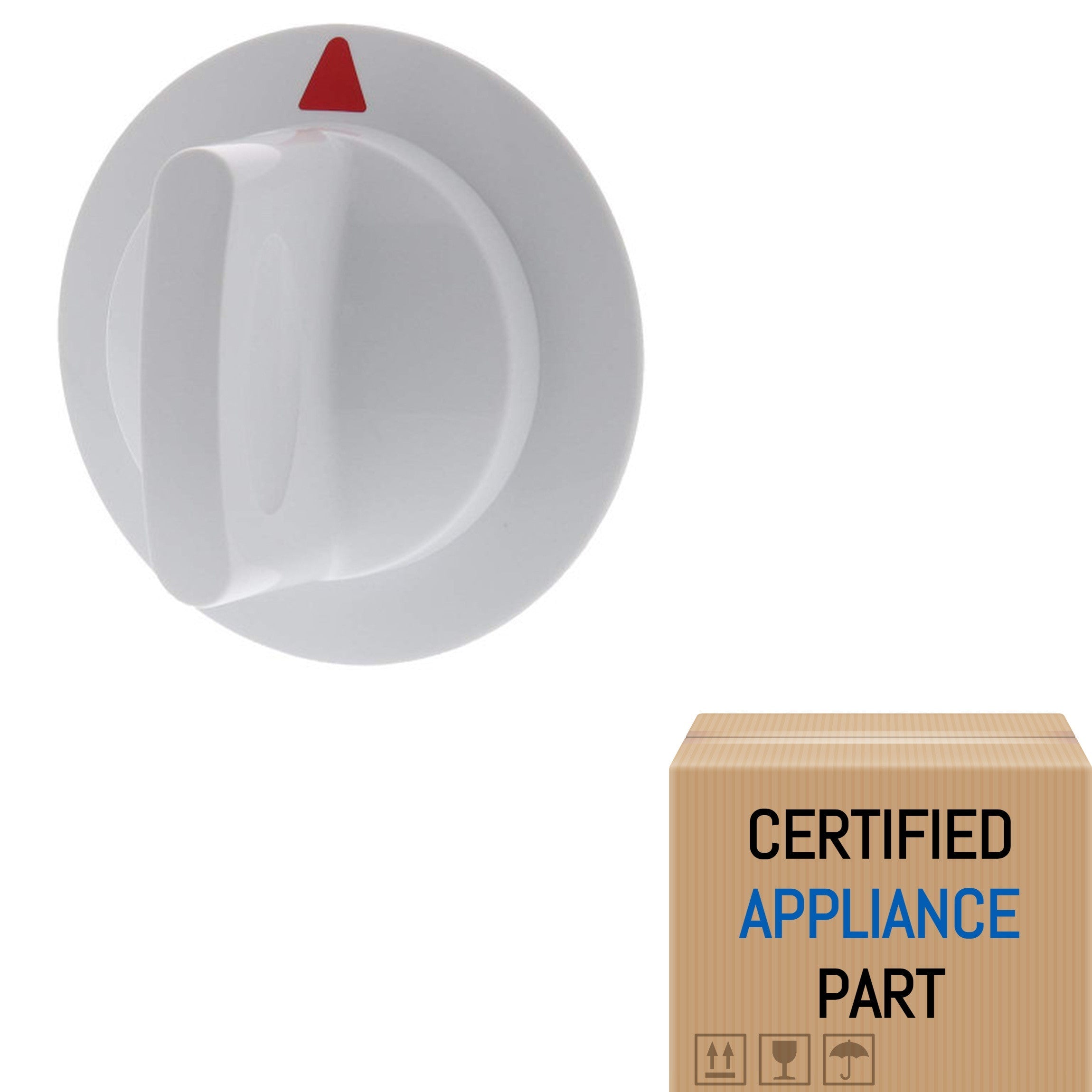 A3 Dryer Timer Control Knob White for Hotpoint WE1X1263 AP2042269 PS266954