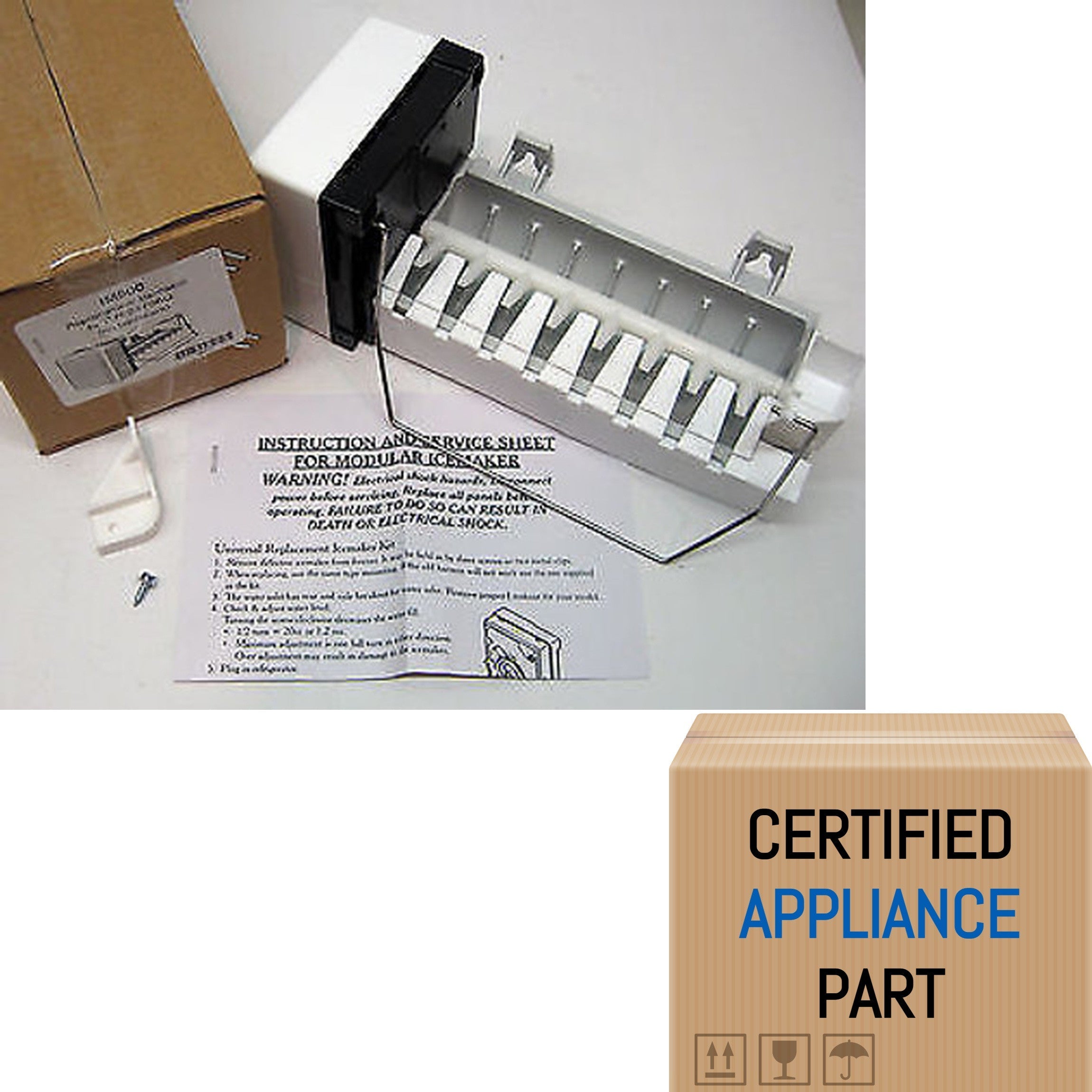 A11 IM900 Refrigerator Icemaker for Maytag Amana Roper 626626 626636 628366