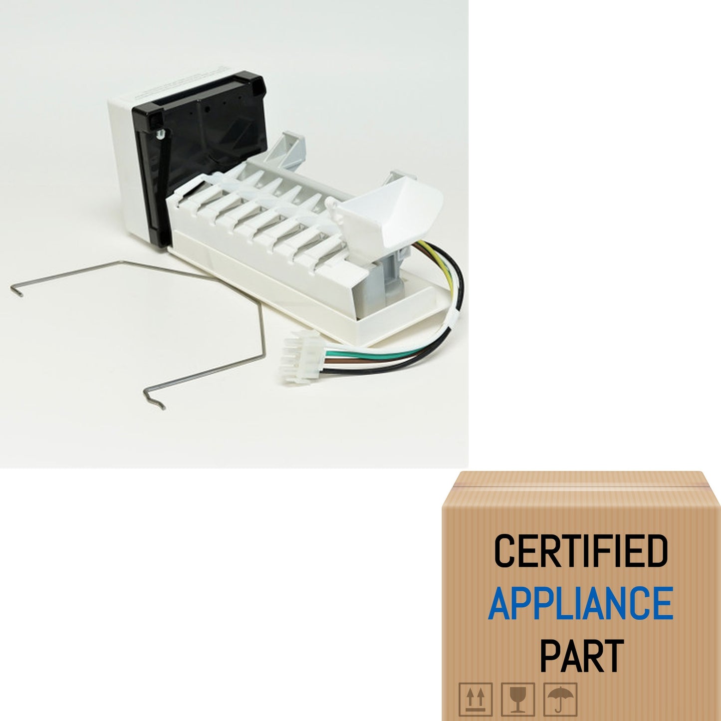 A3 Refrigerator Icemaker for W10884390 Whirlpool Maytag