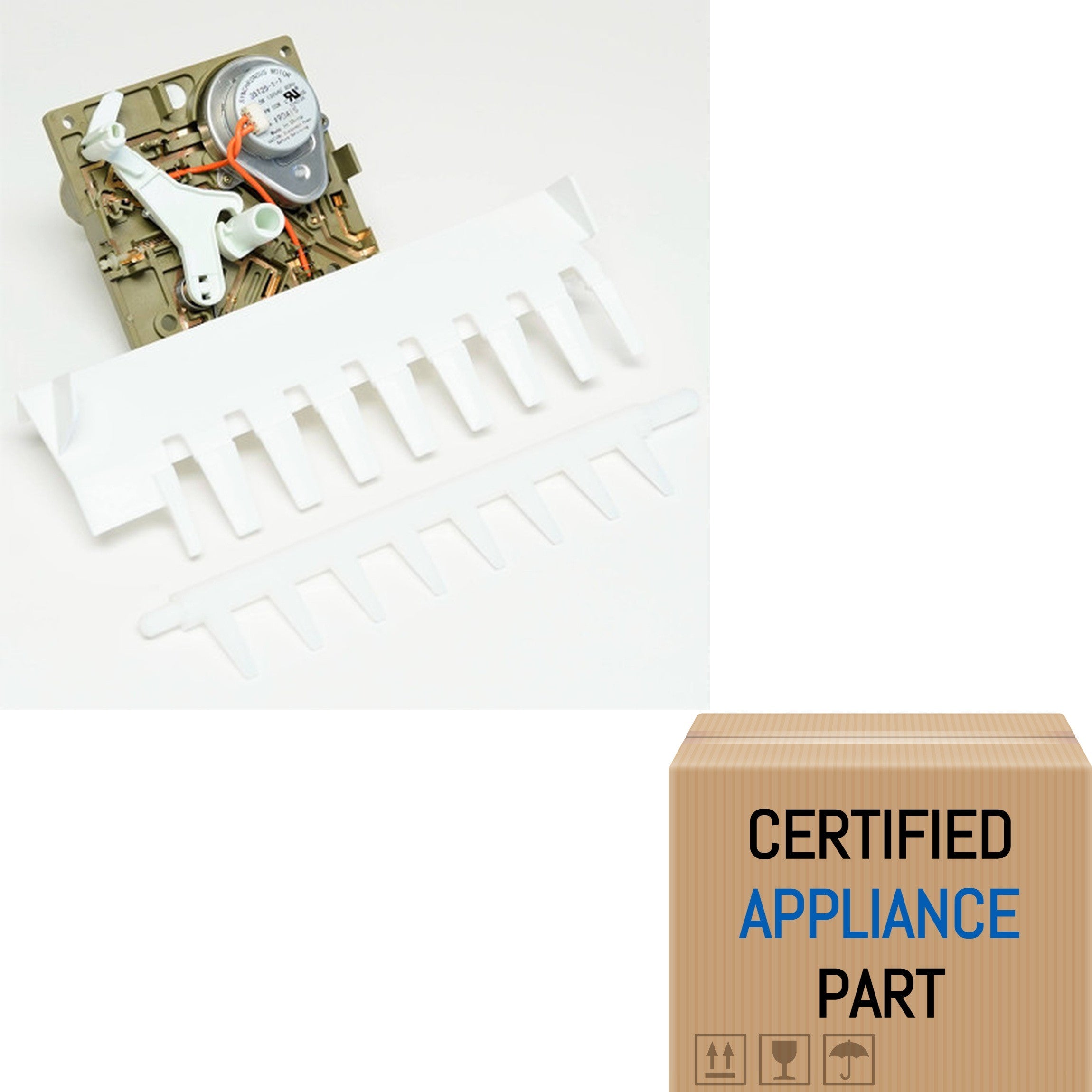 A12 Refrigerator Icemaker Head Module Kit for Estate Kenmore 8201515