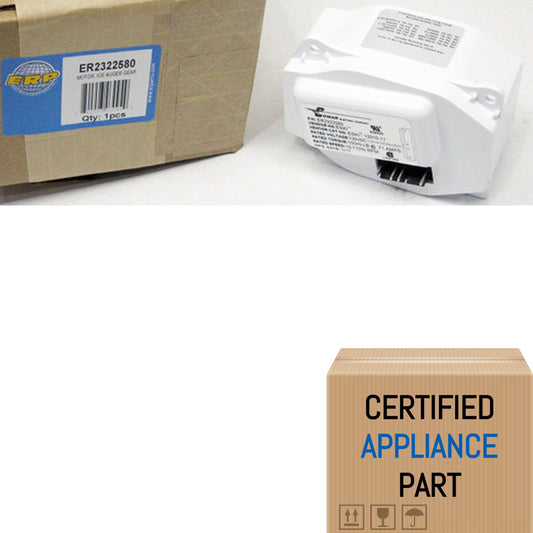 A4 Exact 2322580 Refrigerator Ice Auger Gear Motor for Whirlpool W10822606 AP598