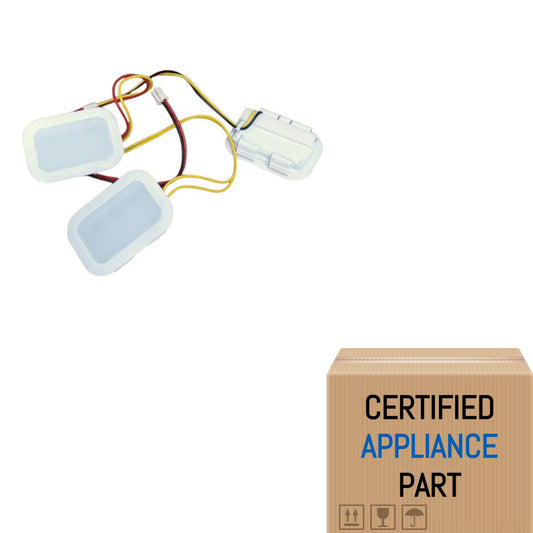 A2 W11484840 for Whirlpool Maytag Refrigerator LED Module Lights (3) with Harnes