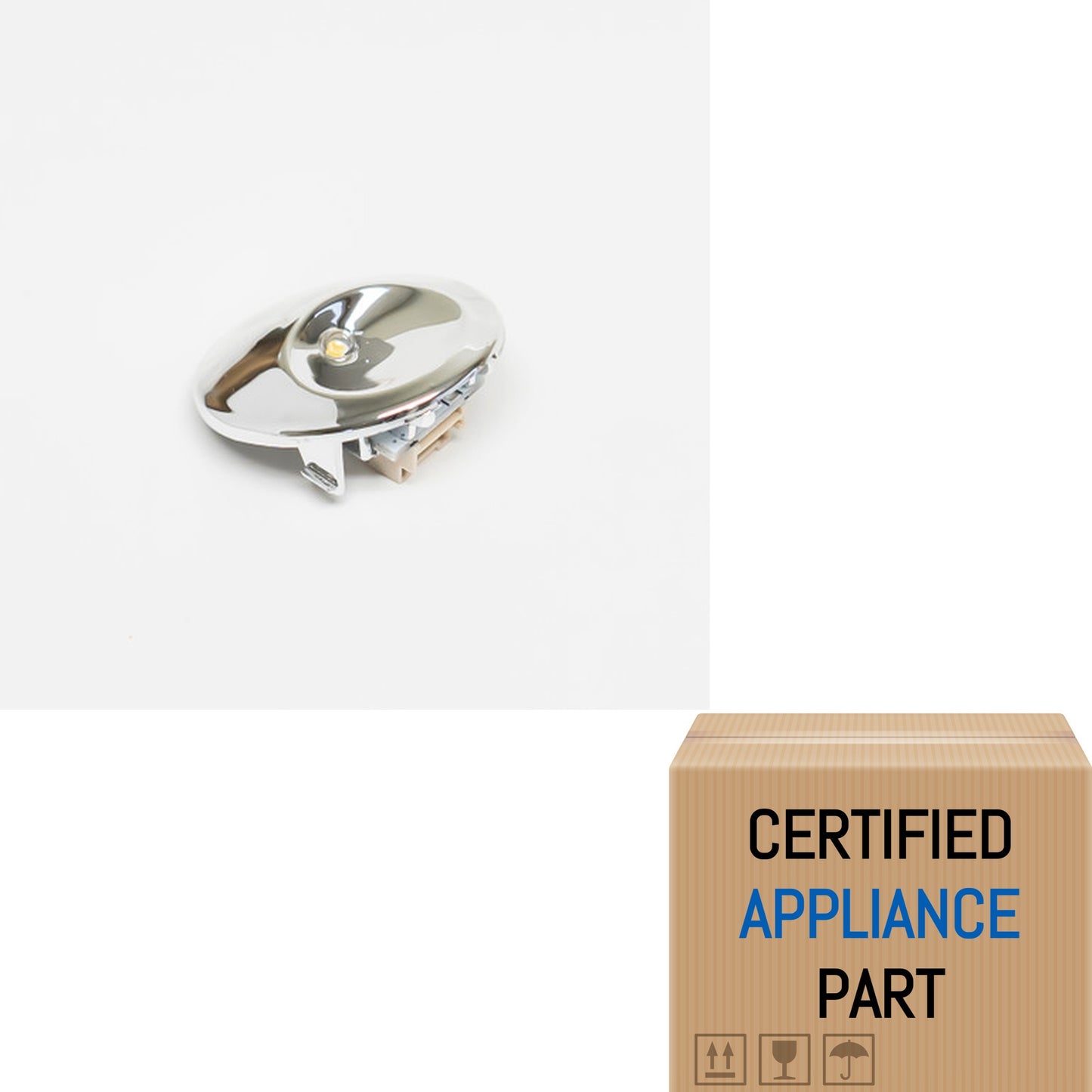 A1 WR55X11132 LED Refrigerator Light Lamp Assembly for GE