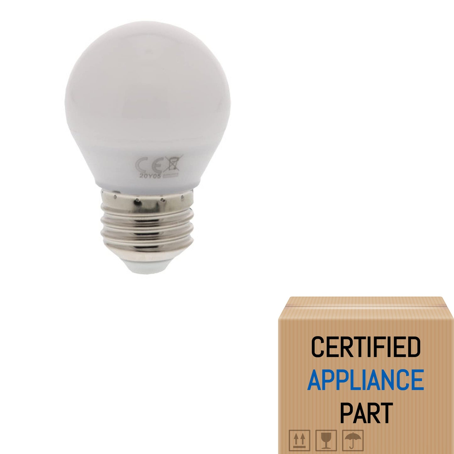 A2 W11338583 Refrigerator LED Light Bulb 5W 120V for Whirlpool KitchenAid