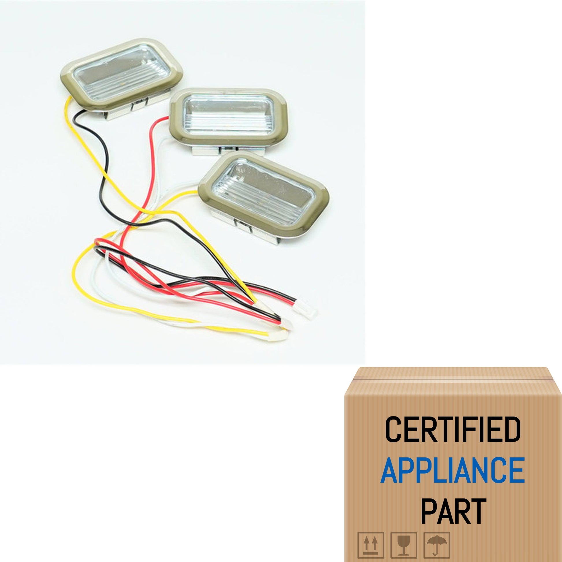 A2 number W11205082 for Whirlpool Kitchenaid LED Light Harness