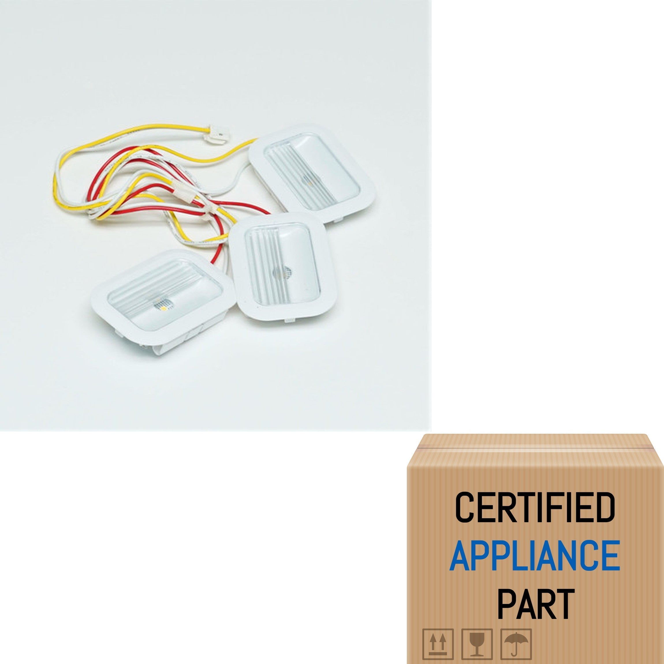 A6 W11239944 for Admiral Refrigerator LED Light Harness