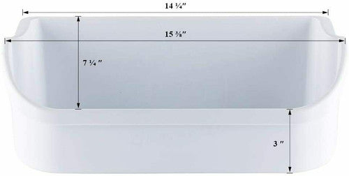 121034-A1 For Frigidaire Gallery Refrigerator Door Bin Part # Model