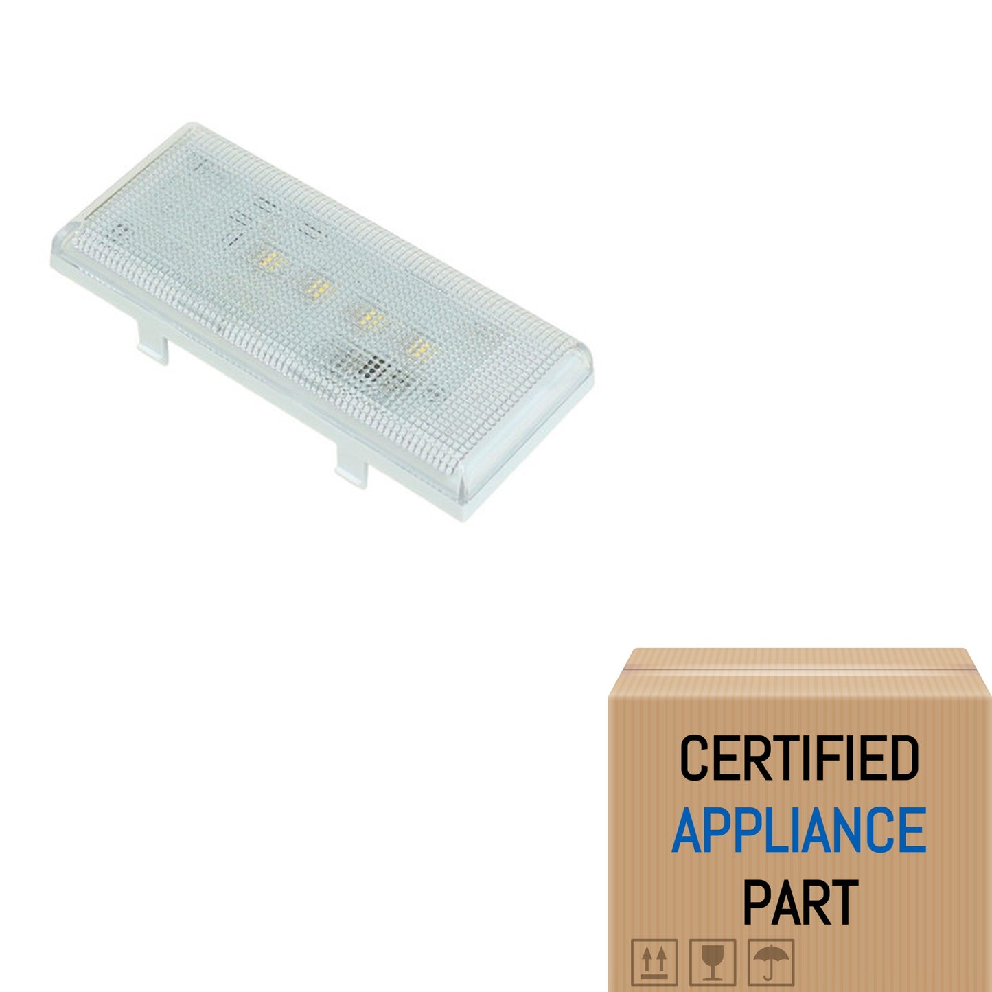 A4 W10515058 for KitchenAid Refrigerator LED Light Module Complete Assembly