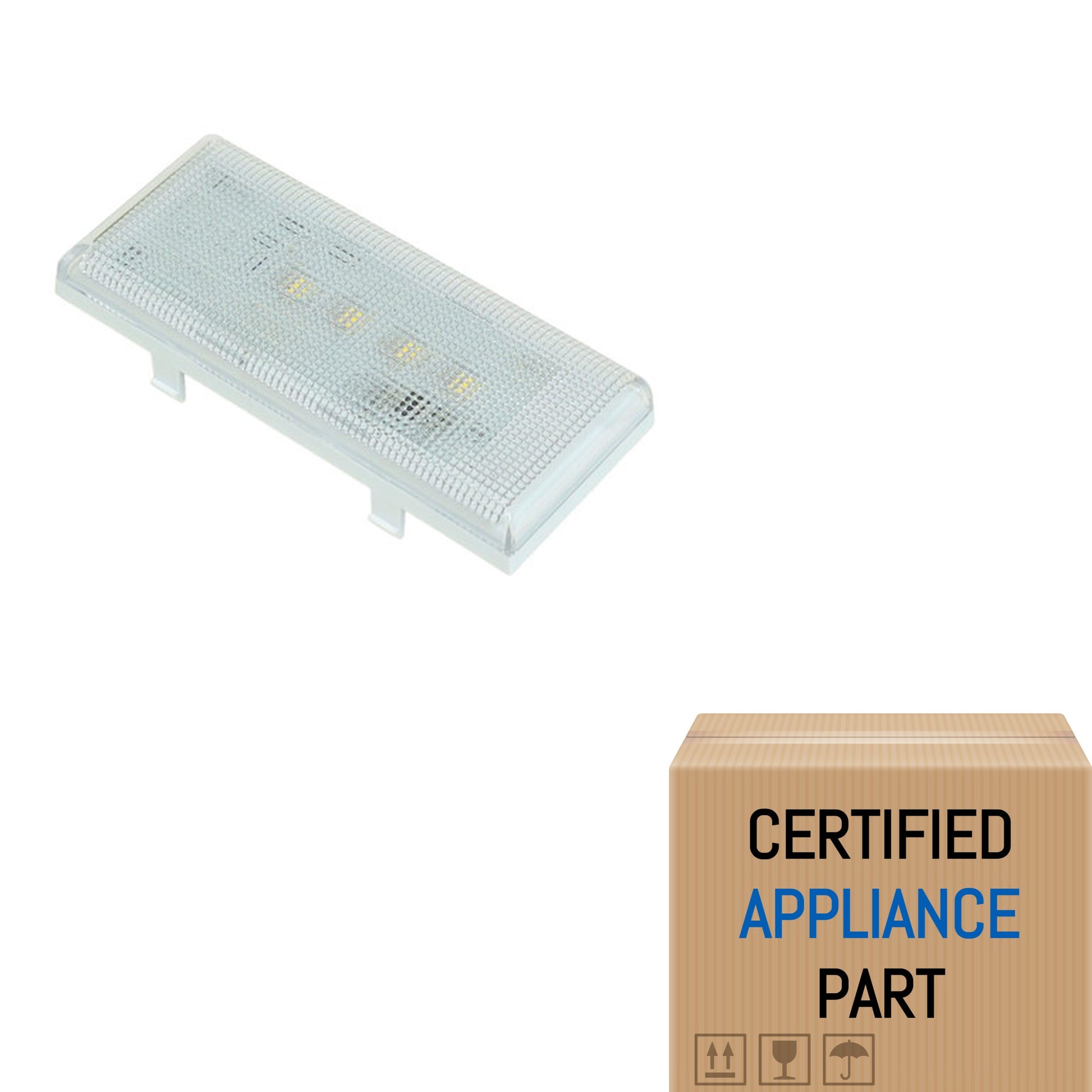 A4 W10515058 for KitchenAid Refrigerator LED Light Module Complete Assembly
